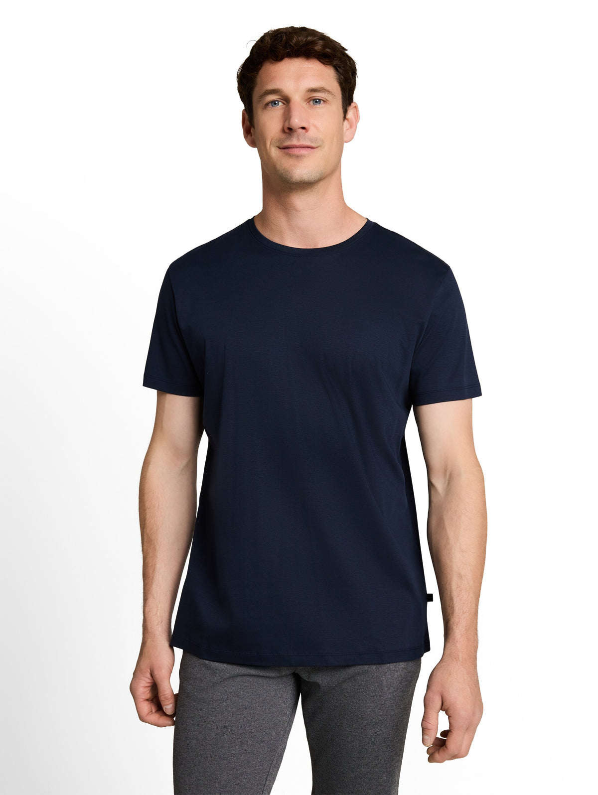 Tom Tailor Sky Blue Plain-coloured T-shirt