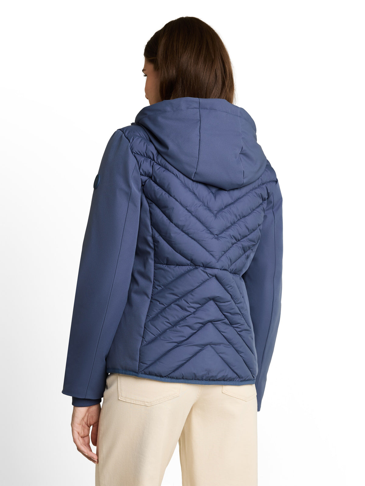 Tom Tailor Blue Long Sleeve With Side Pockets