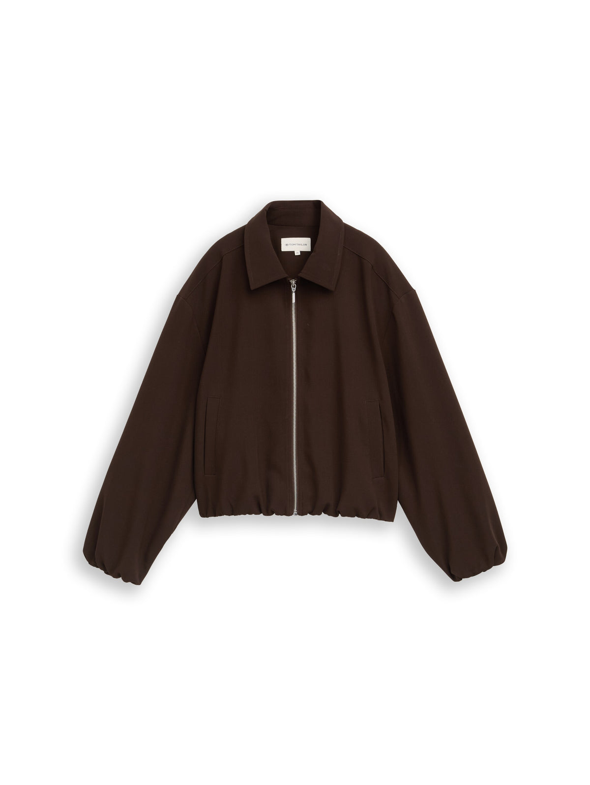 Tom Tailor Brown Loose fit blouson jacket