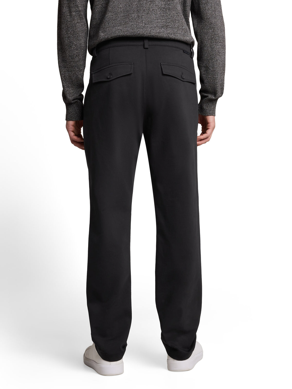 Tom Tailor Black TTRUPERT REGULAR Chino Trousers Pant