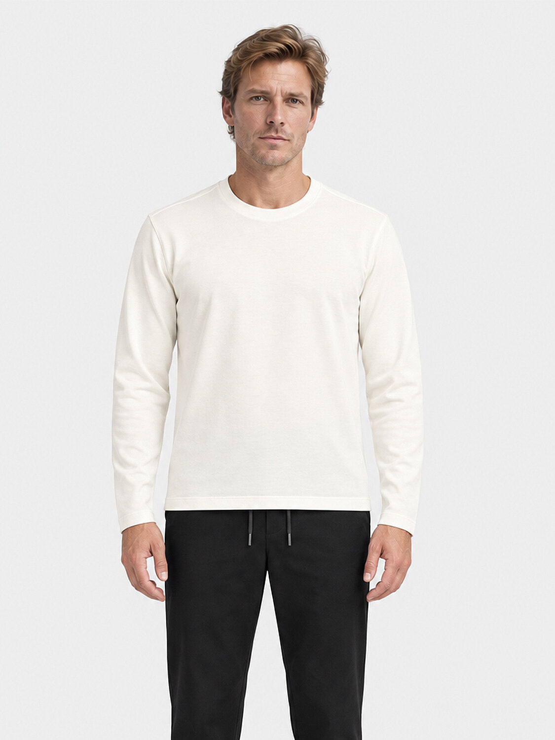 Offwhite Long Sleeved Sweater