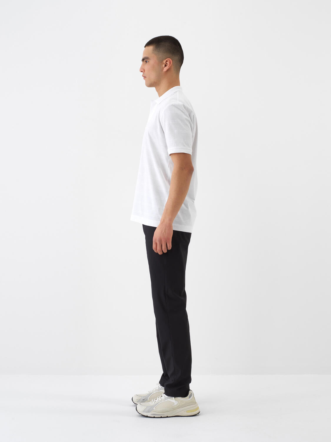 Xint Slim Fit Cotton Black Jogger Pant