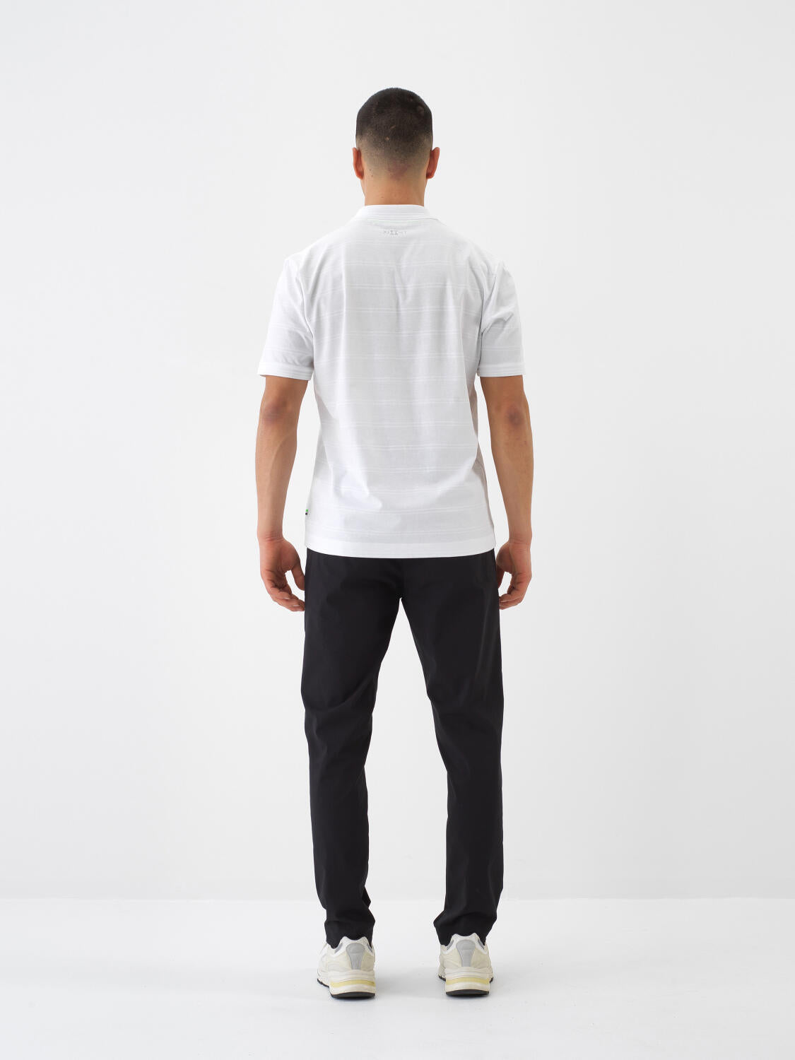 Xint Slim Fit Cotton Black Jogger Pant