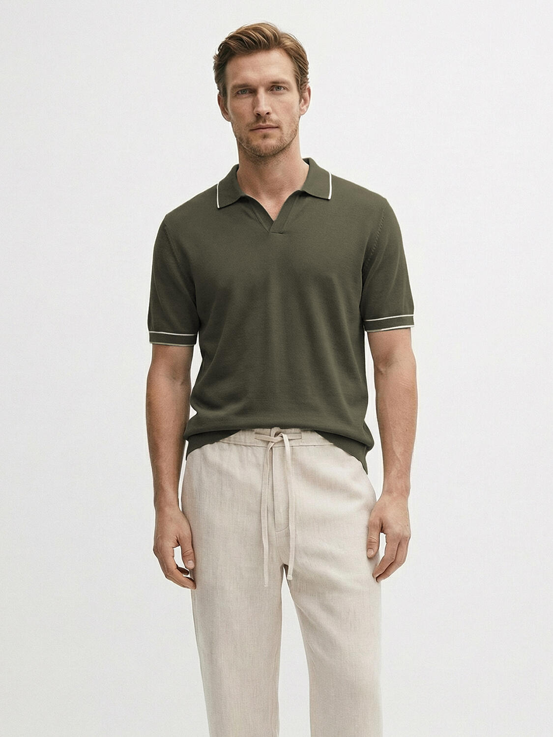 Xint Khaki Polo