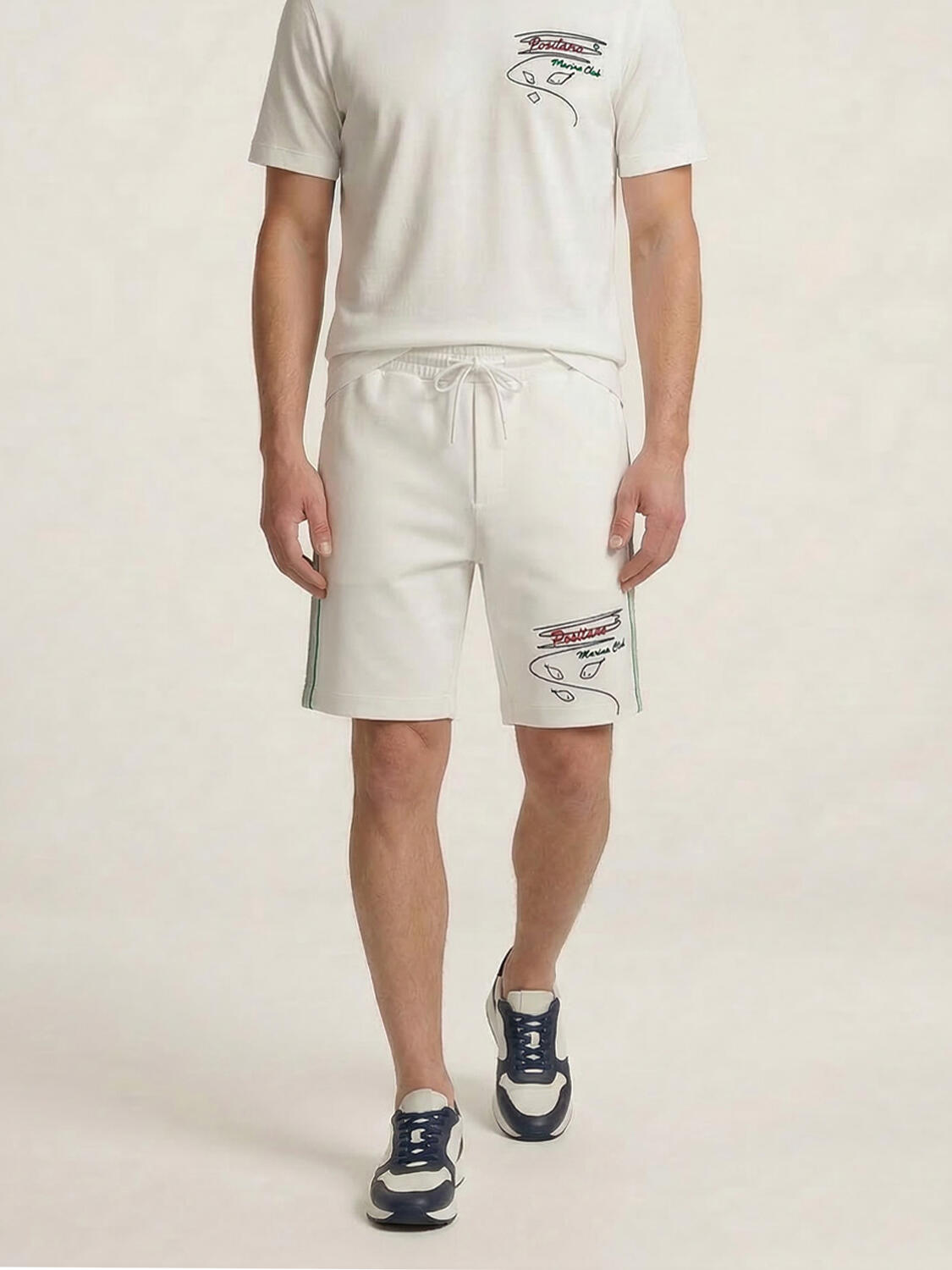 Xint Casual White Short