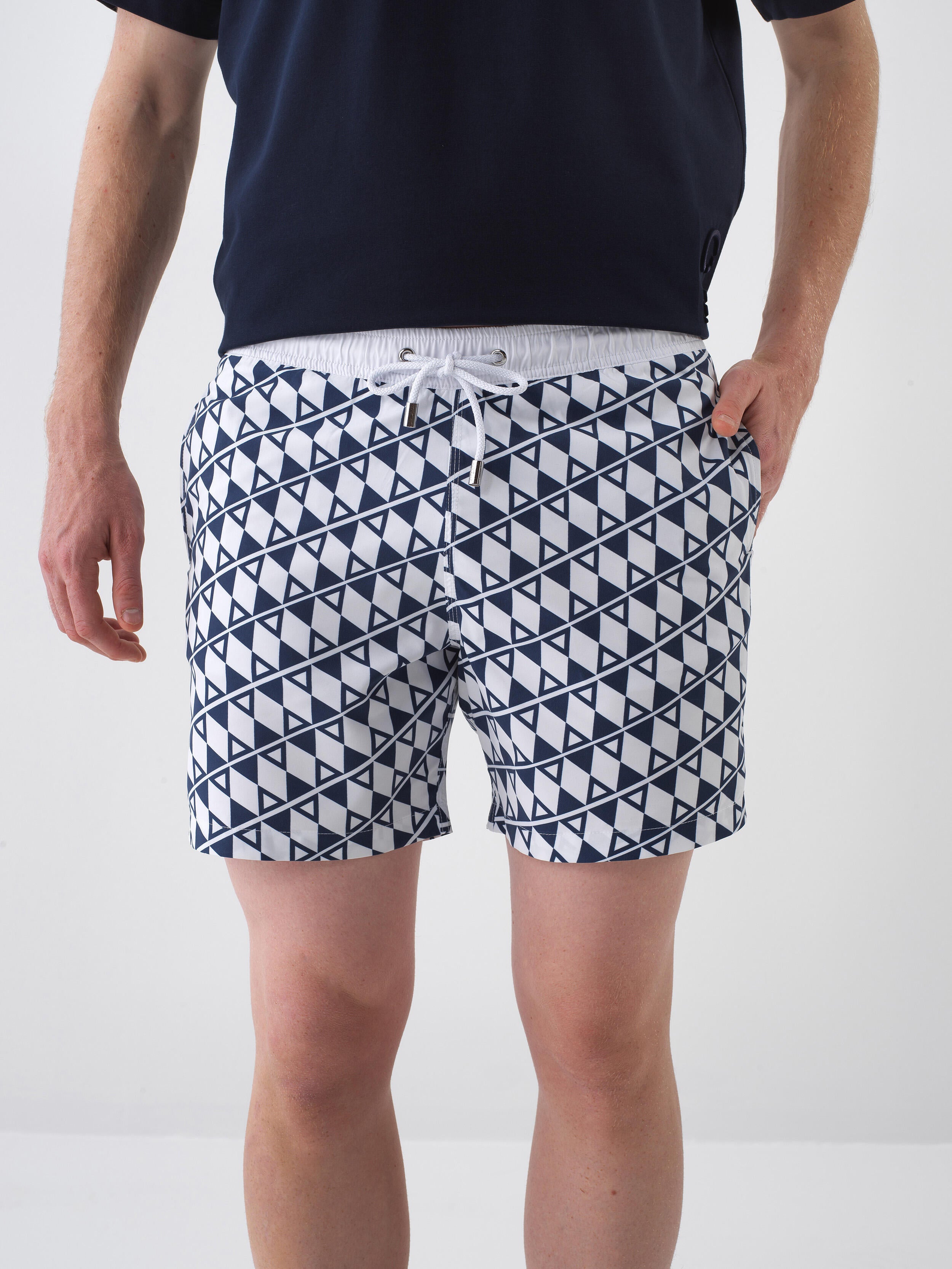 Xint White Short