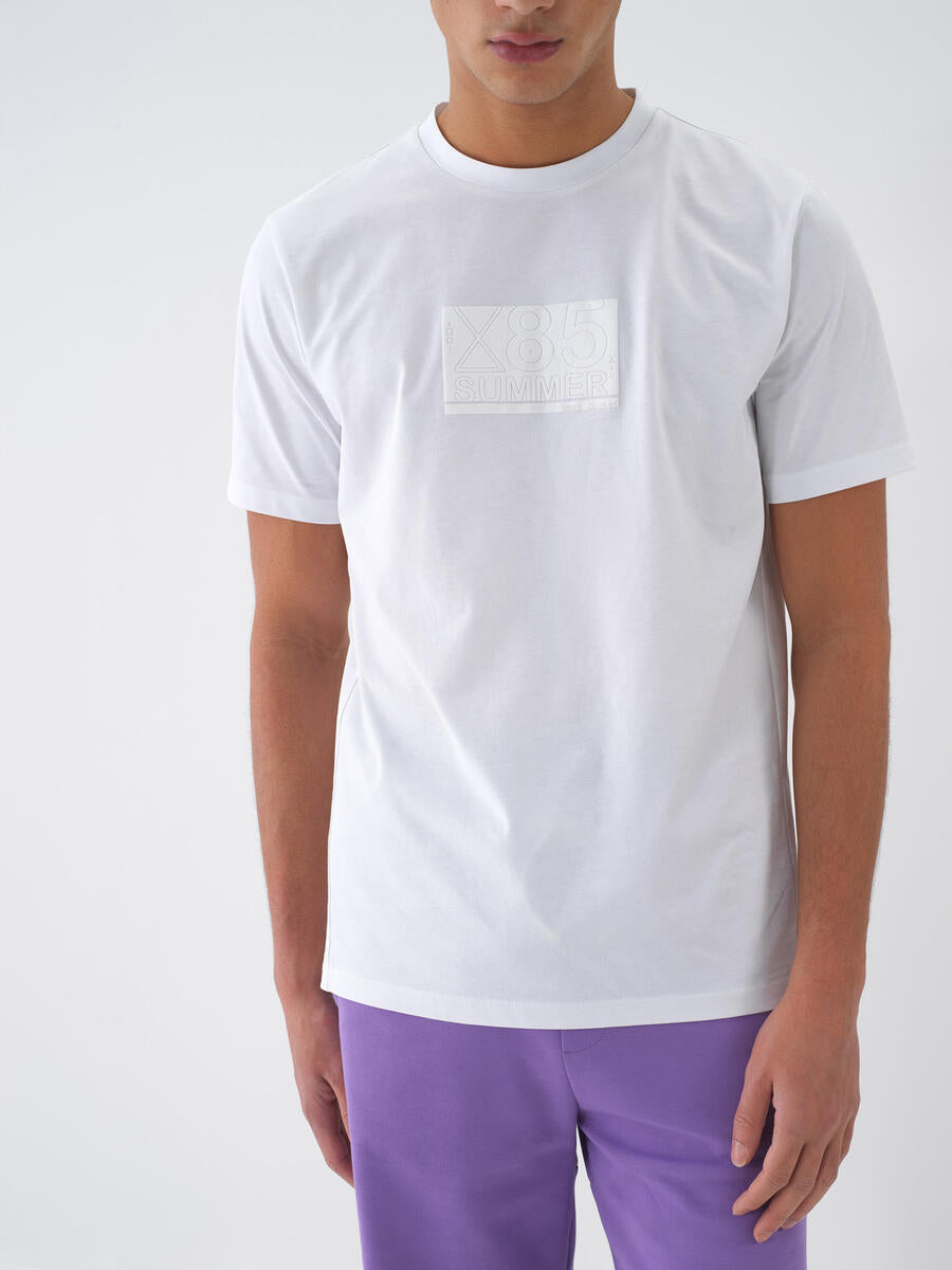 Xint White T-shirt 85 Summer Design