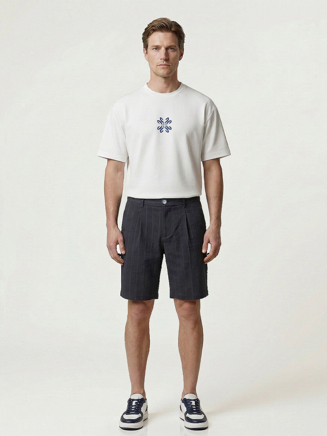 Xint White Oversized T-Shirt