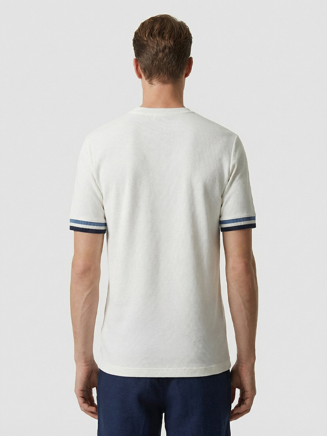 Xint White Short Sleeved T-Shirt