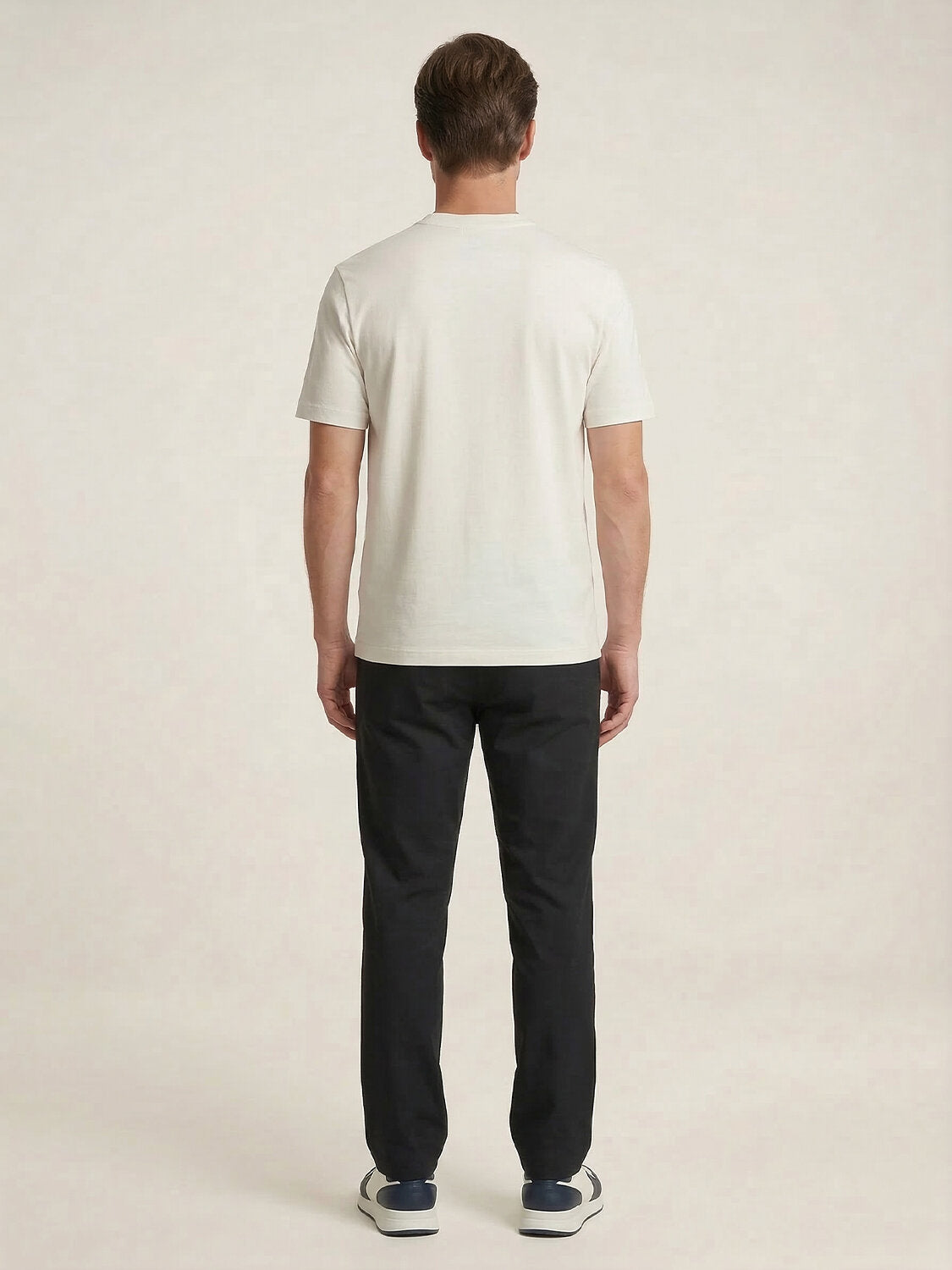 Xint White Regular Fit Printed T-Shirt