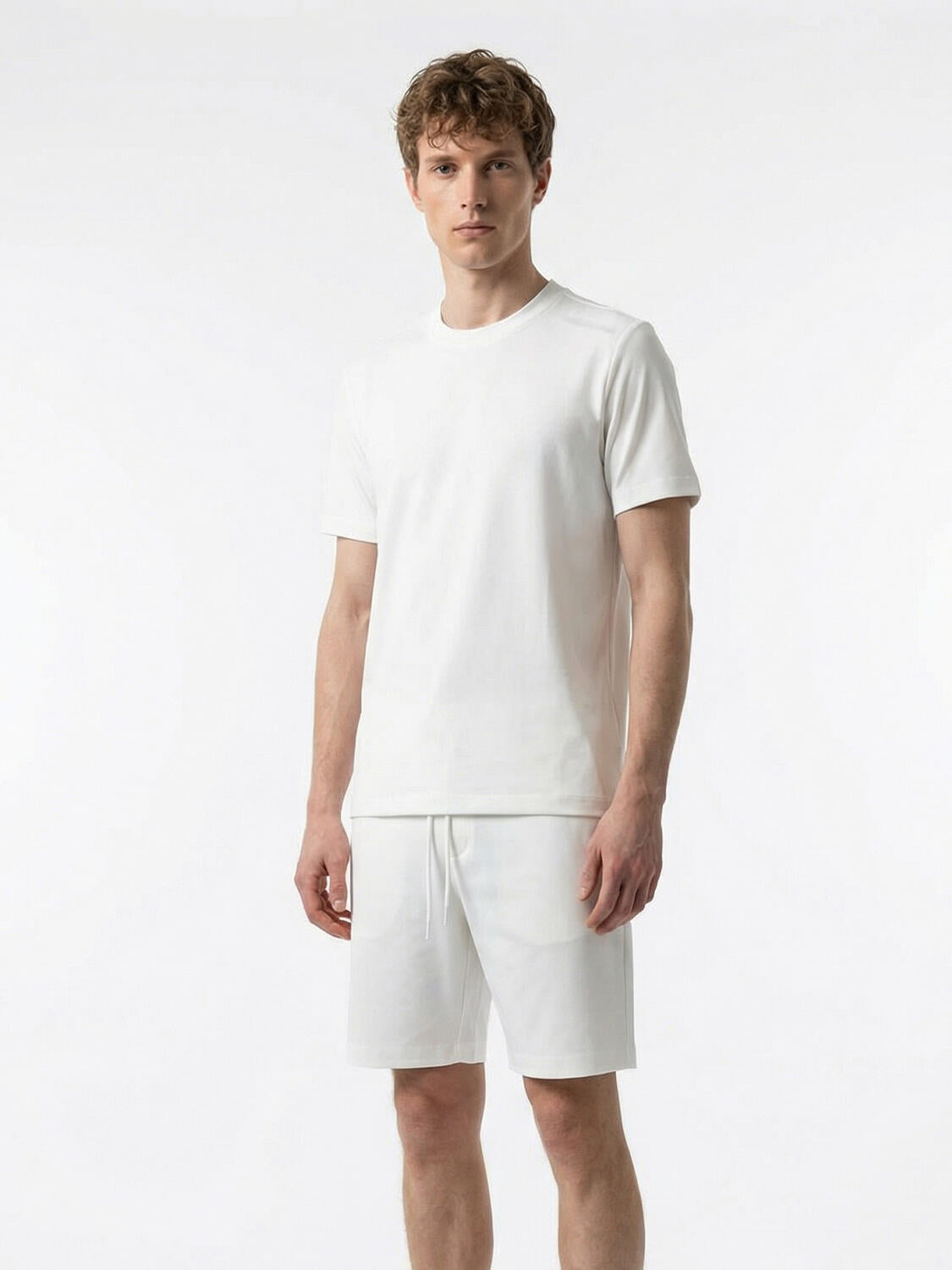 Xint Off White Regular Fit T-Shirt