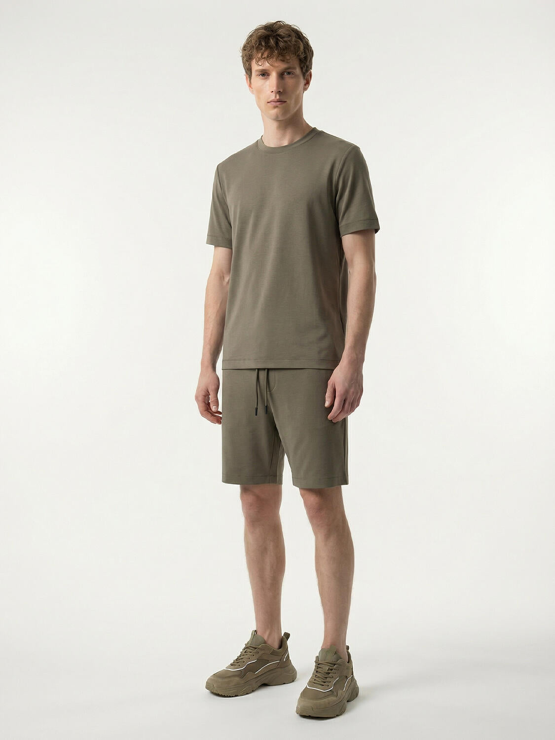 Xint Olive Regular Fit T-Shirt