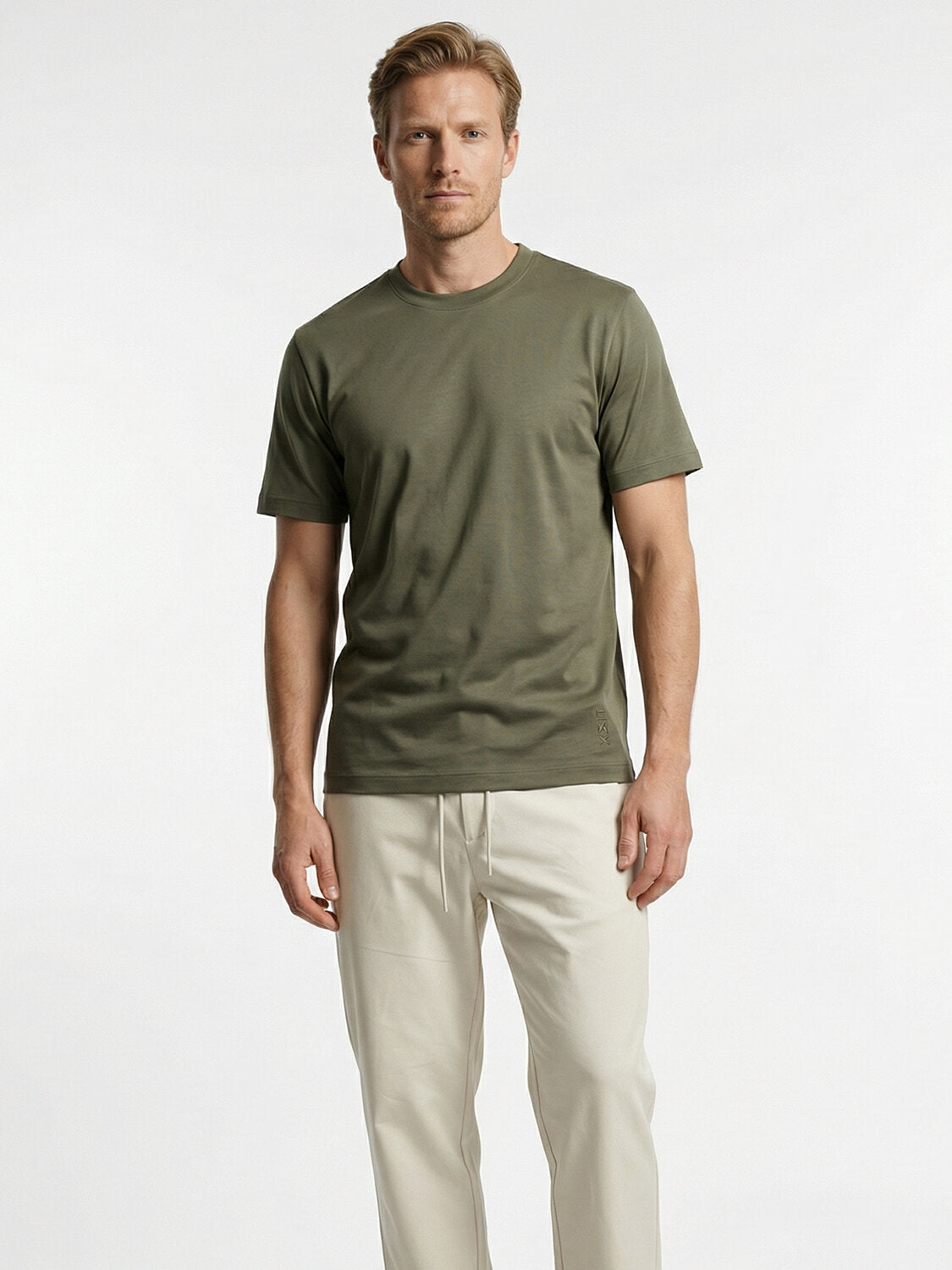 Xint Olive Regular Fit T-Shirt