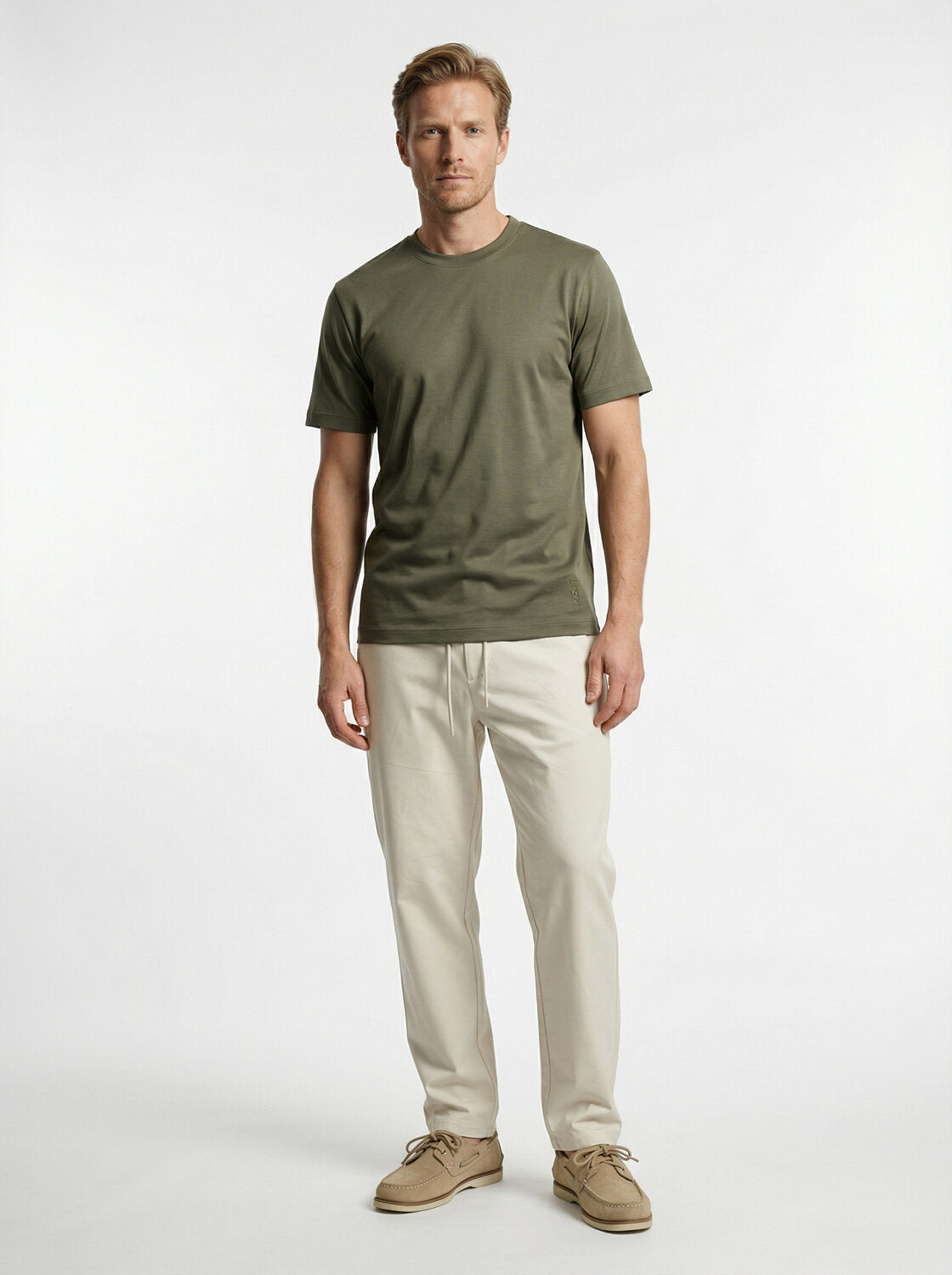Xint Olive Regular Fit T-Shirt
