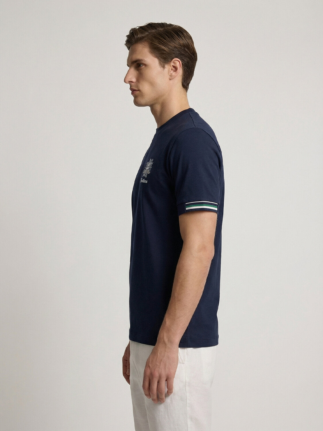 Xint Navy Regular Fit T-Shirt