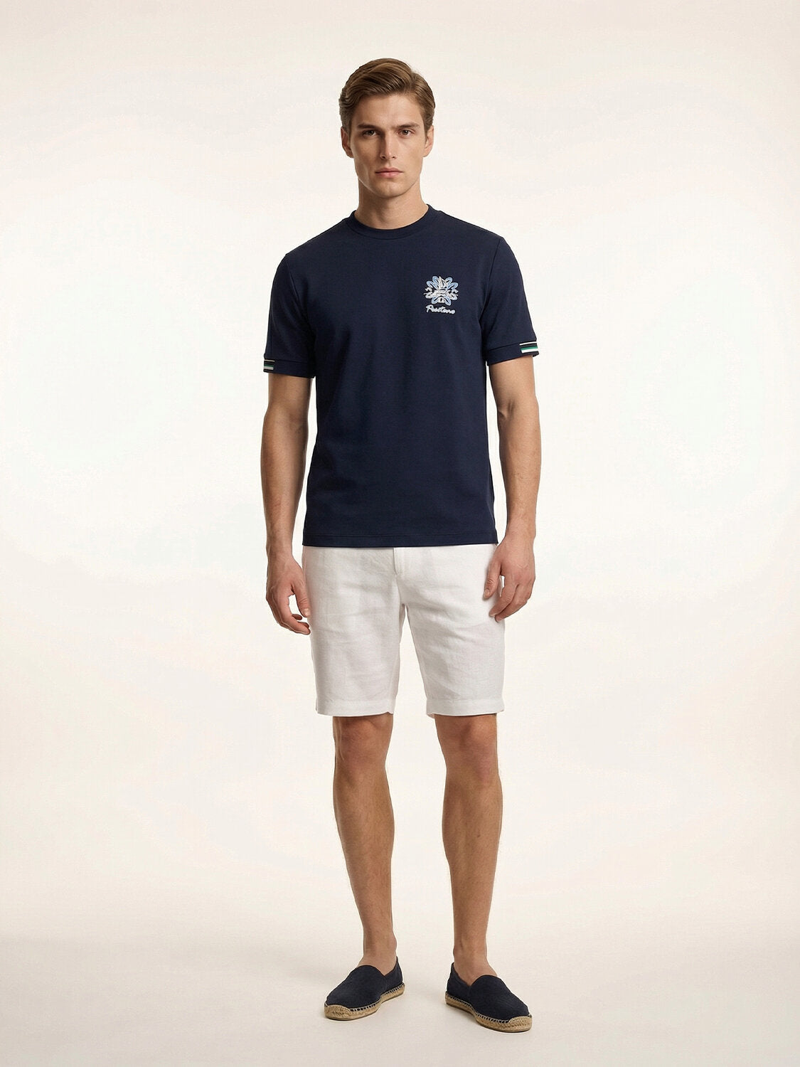 Xint Navy Regular Fit T-Shirt