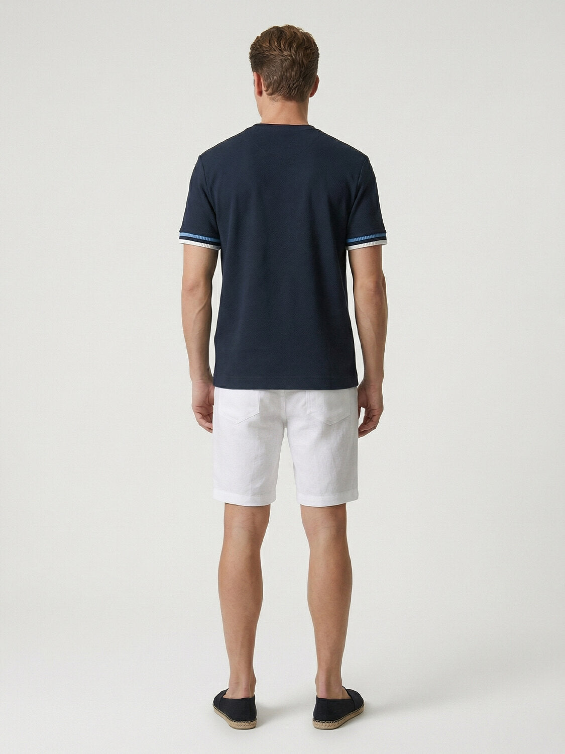 Xint Navy Short Sleeved T-Shirt