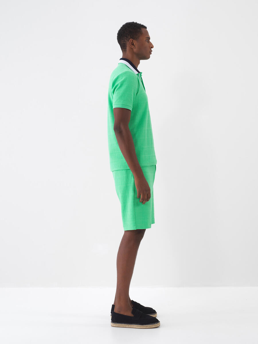 Xint Green Polo Regular Fit