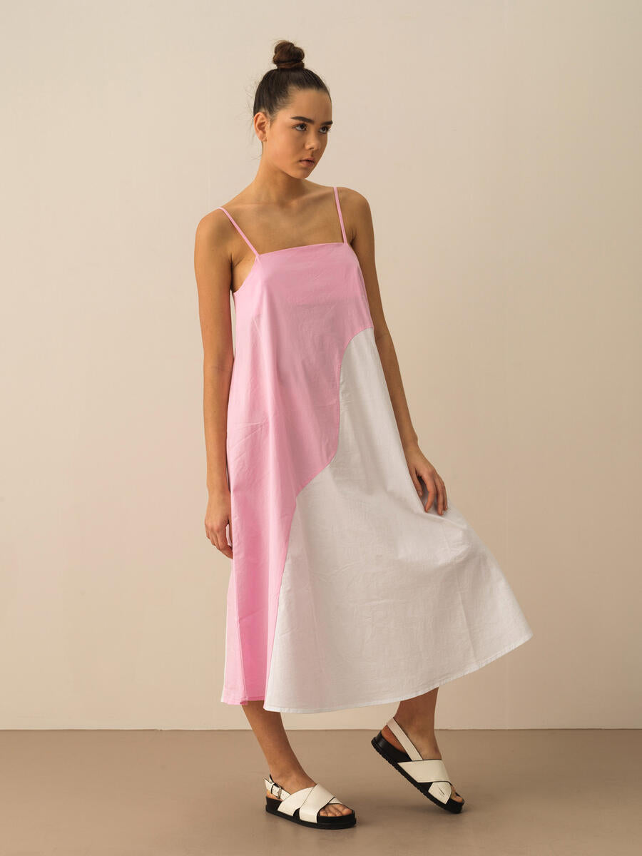 Xint Regular Fit Pink Dress