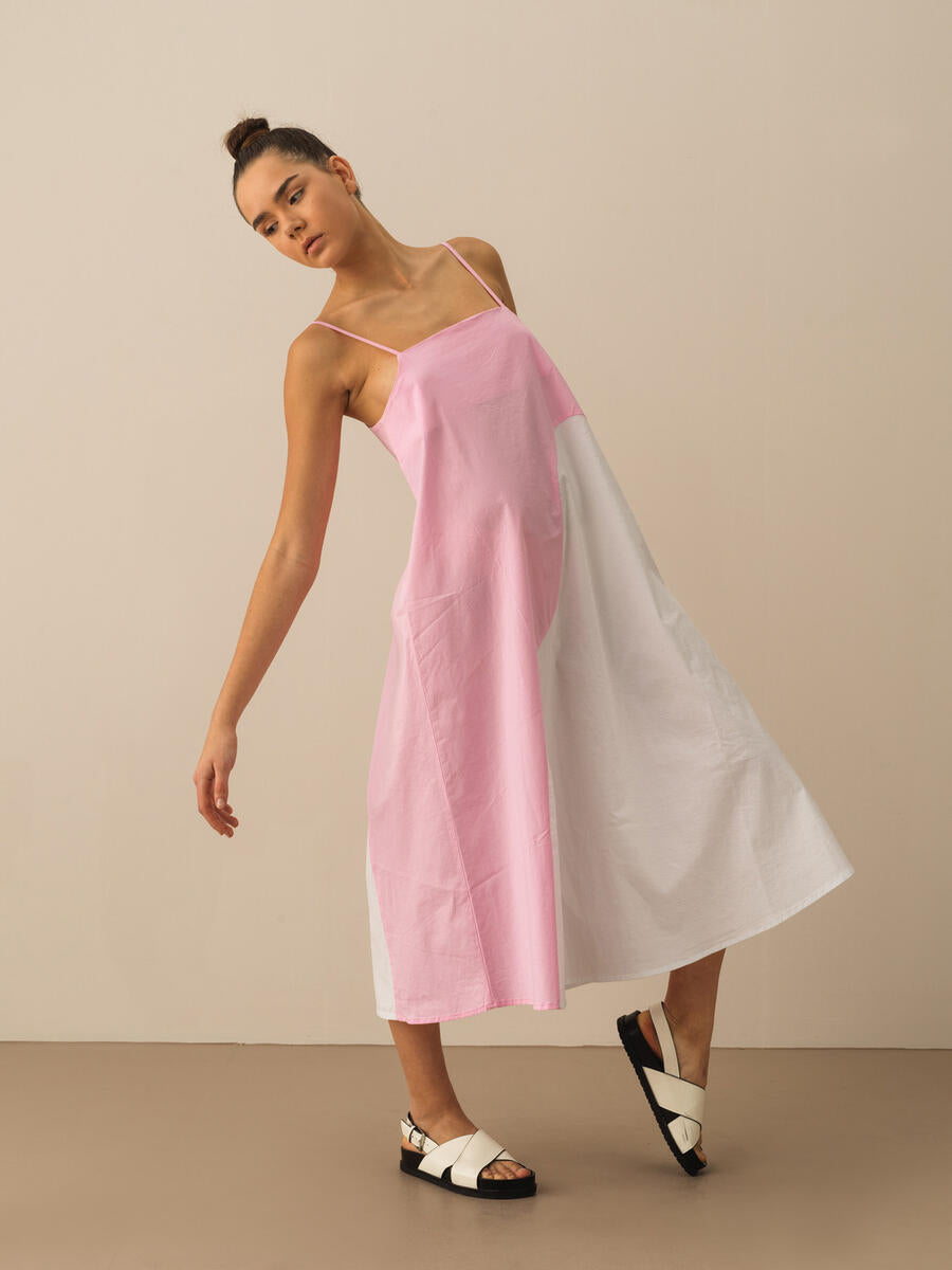 Xint Regular Fit Pink Dress