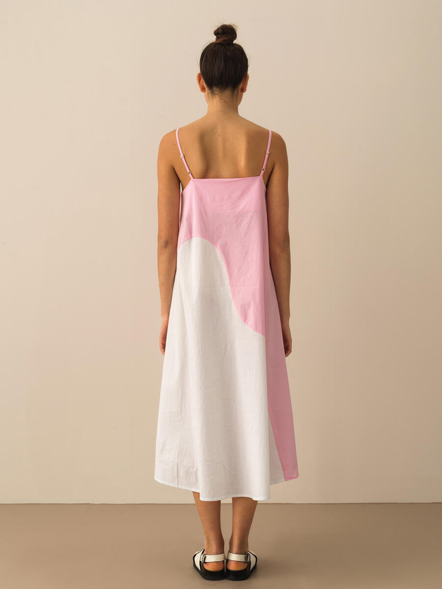 Xint Regular Fit Pink Dress