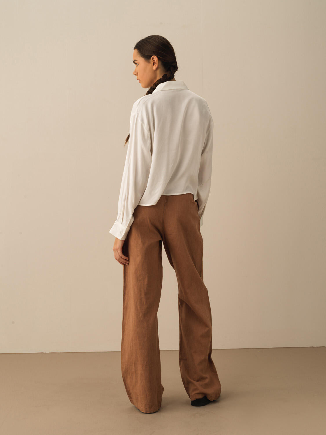 Xint Offwhite Oversize Shirt