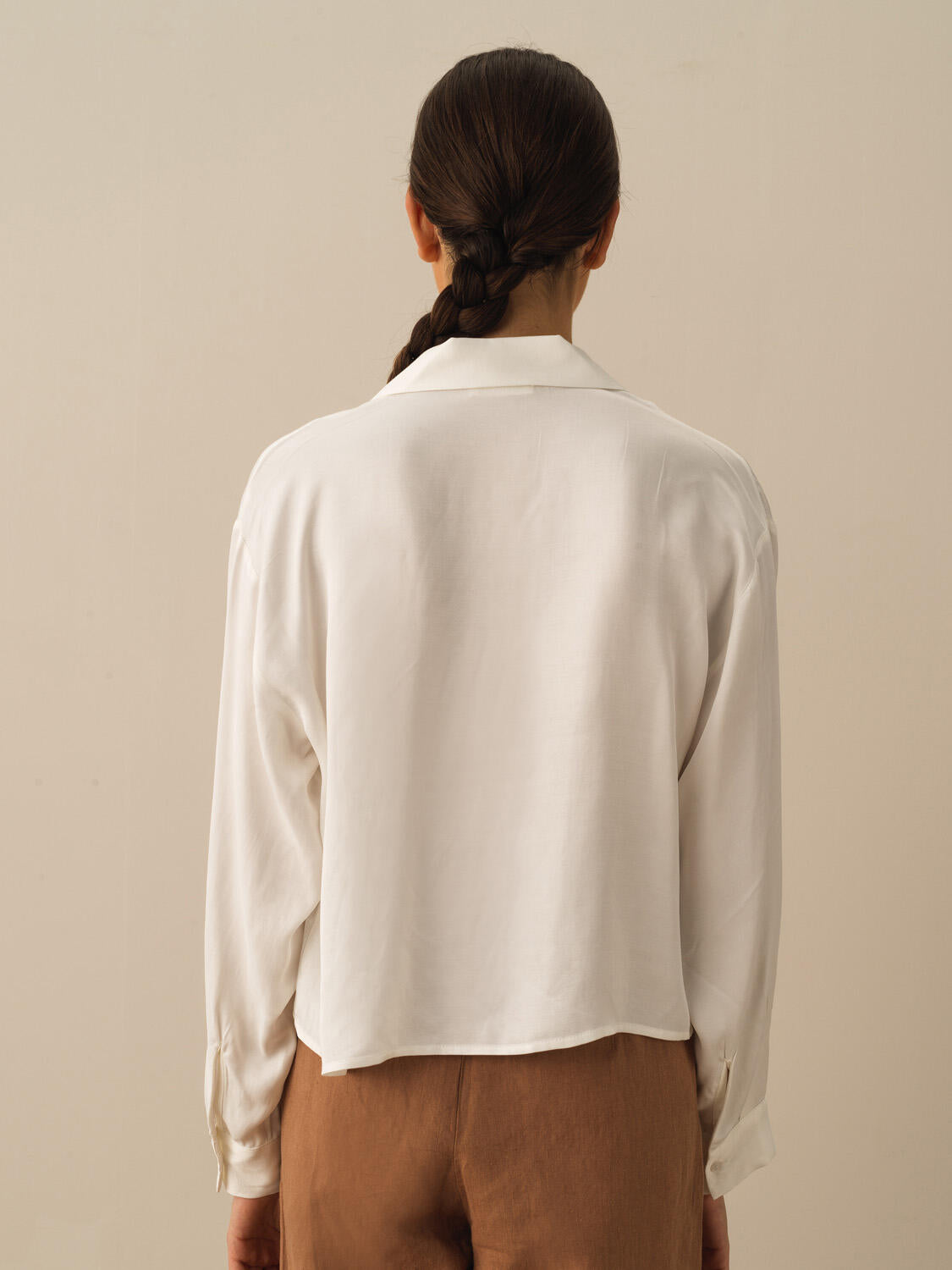 Xint Offwhite Oversize Shirt