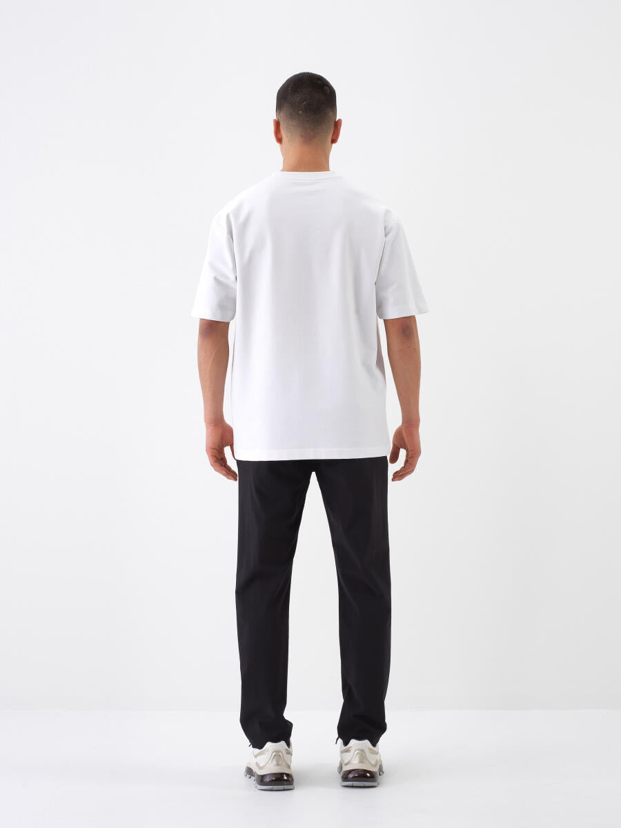 Xint Black Slim Fit Jogger Pant