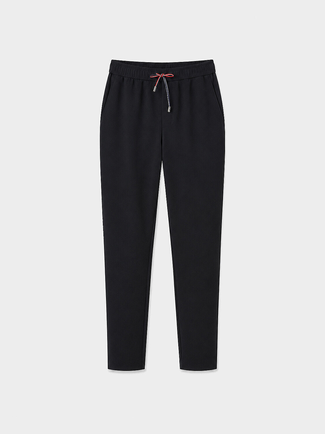 Xint Navy Flexible Textured Regular Fit Jogger Pants