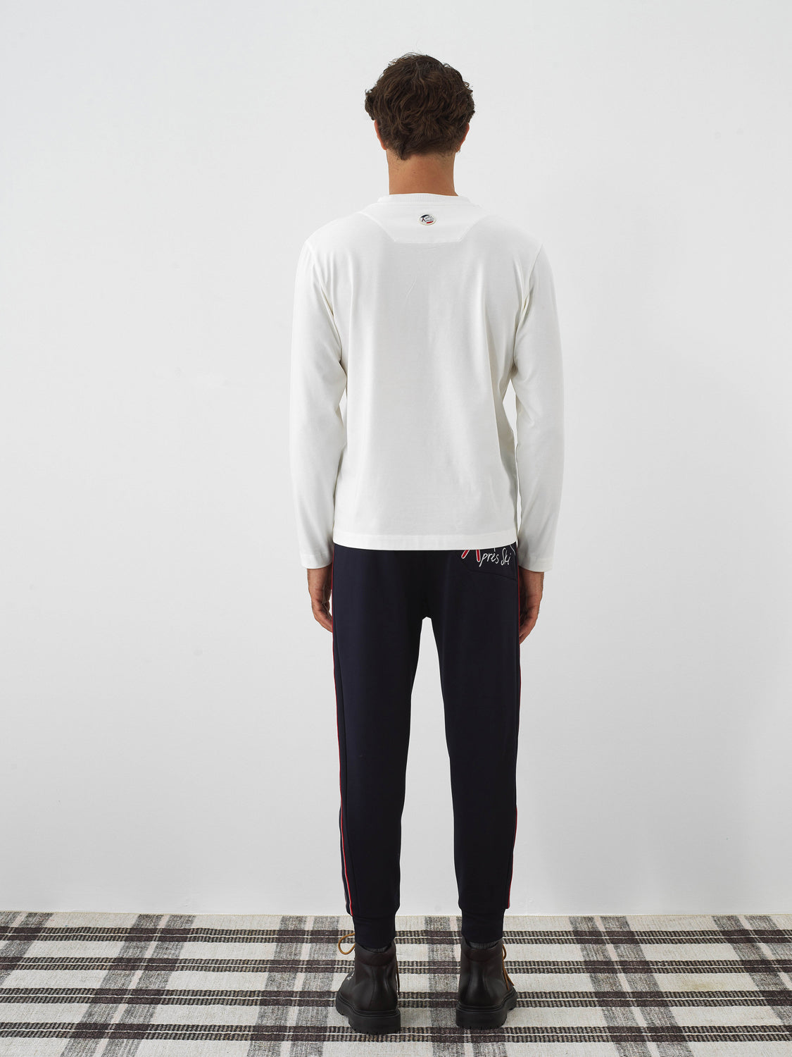 Xint Offwhite Cotton Long Sleeve Regular Fit Pullover