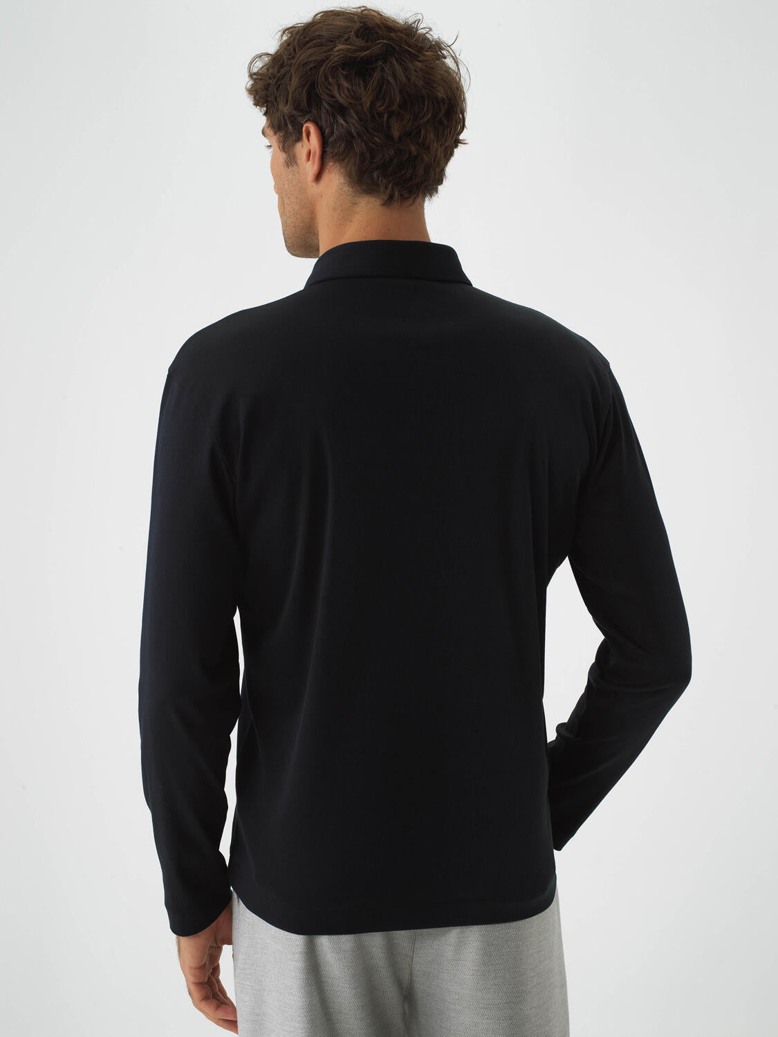 Xint Black Textured Regular Fit T-Shirt