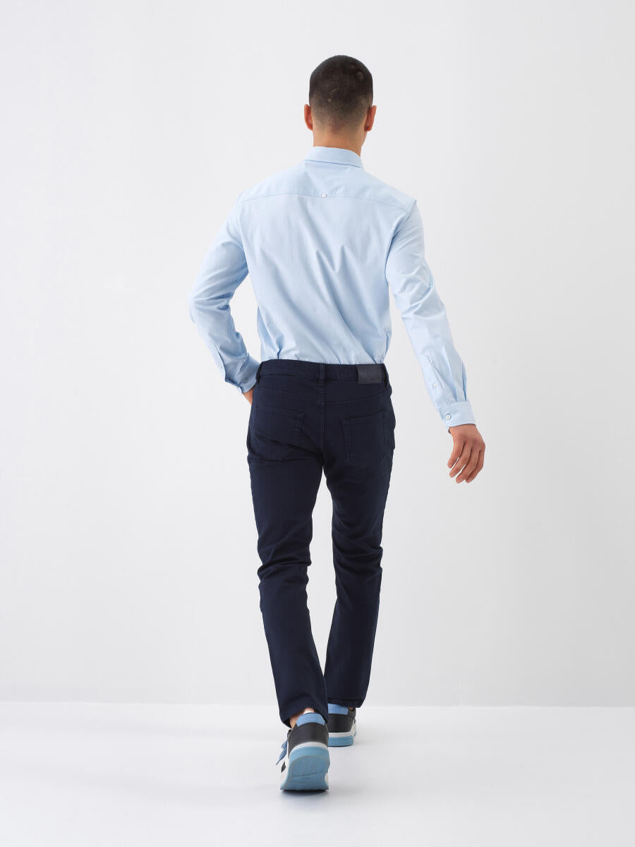 Xint Casual Navy Pant