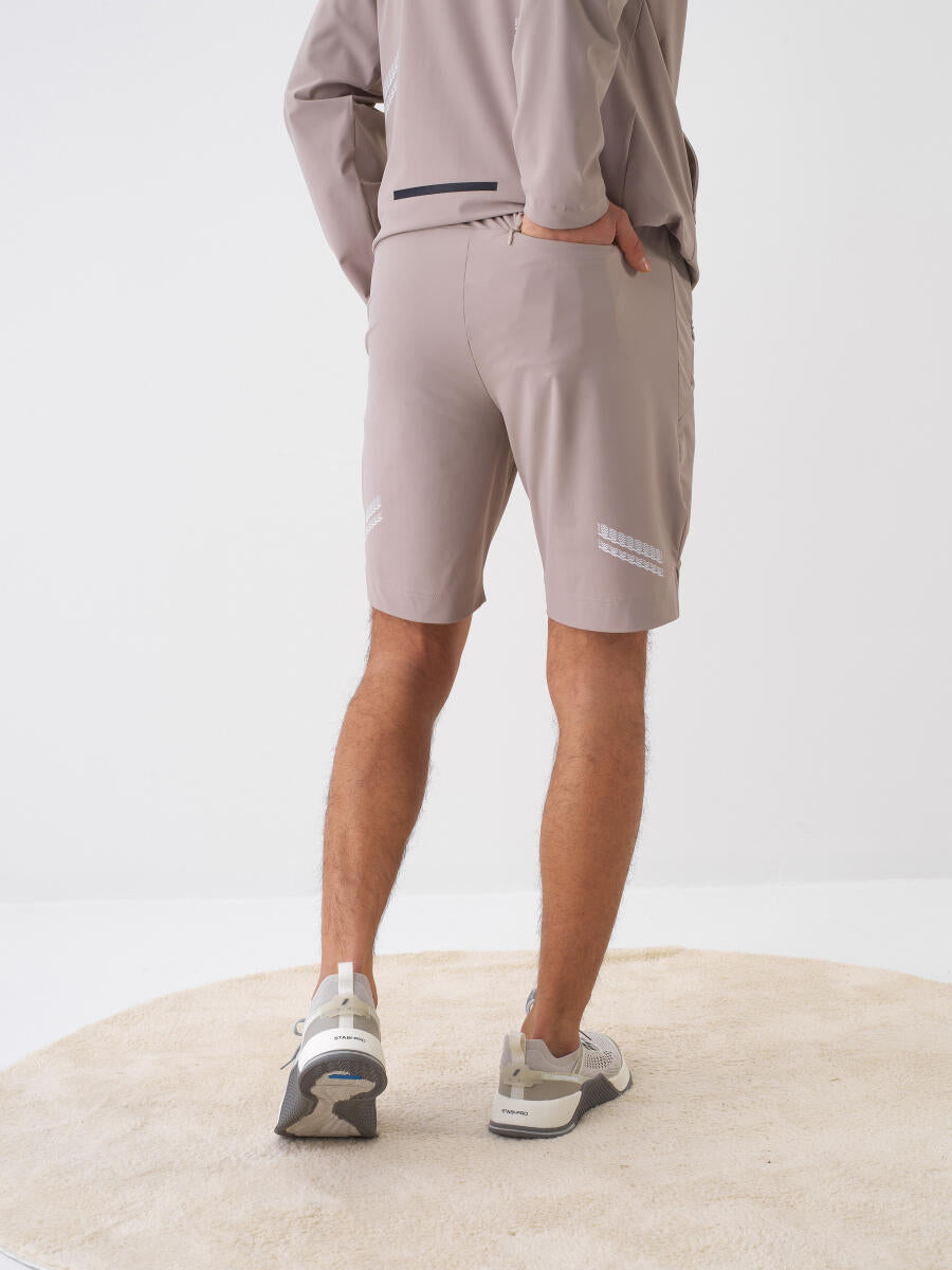 Xint Beige Regular Fit Shorts