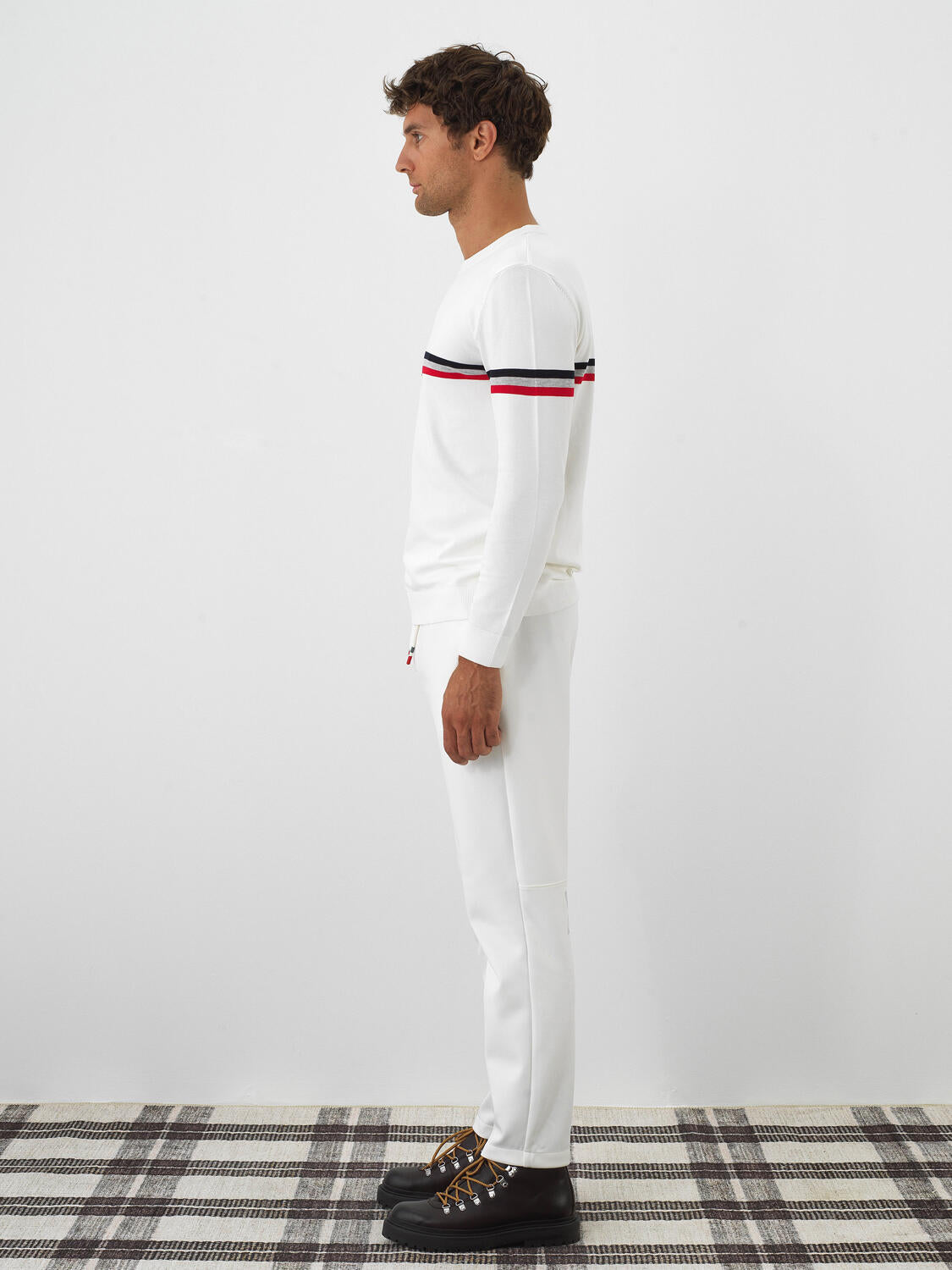 Xint Offwhite Regular Fit Sweater