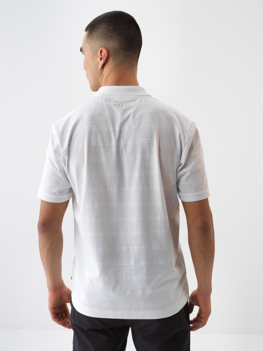 Xint White Regular Fit Basic Cotton Polo