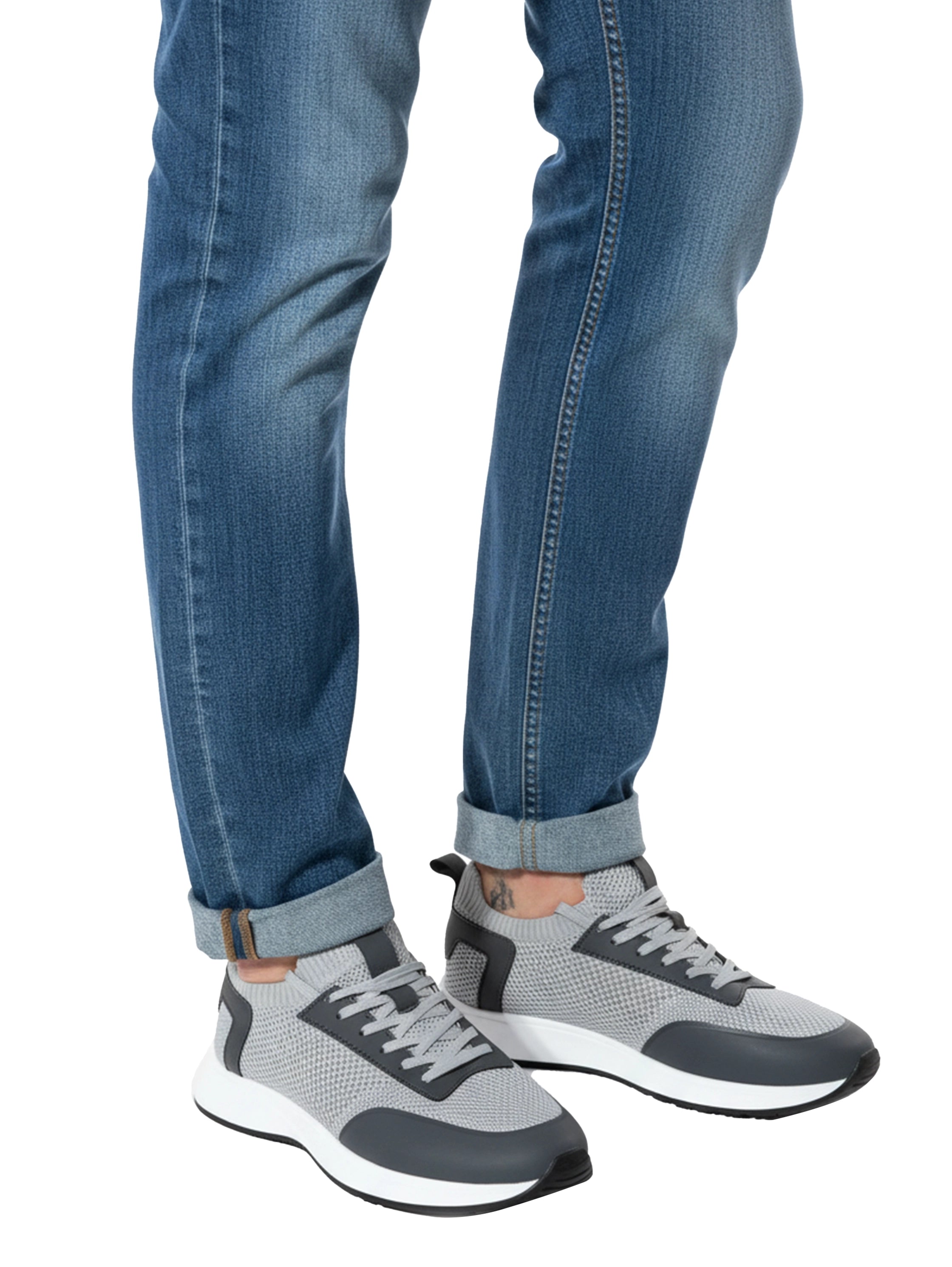 Modern Comfort Grey With Elastic Ankle
