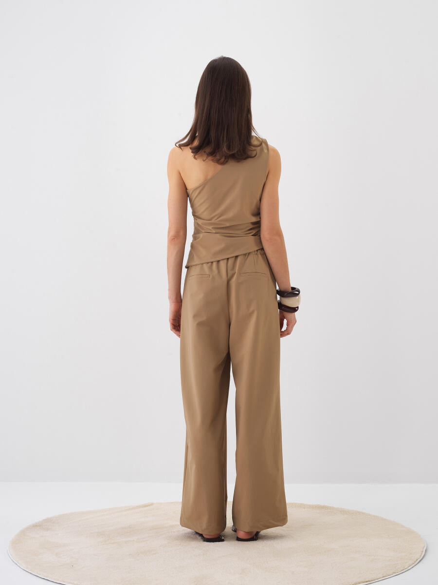 Xint Camel Regular Fit Top