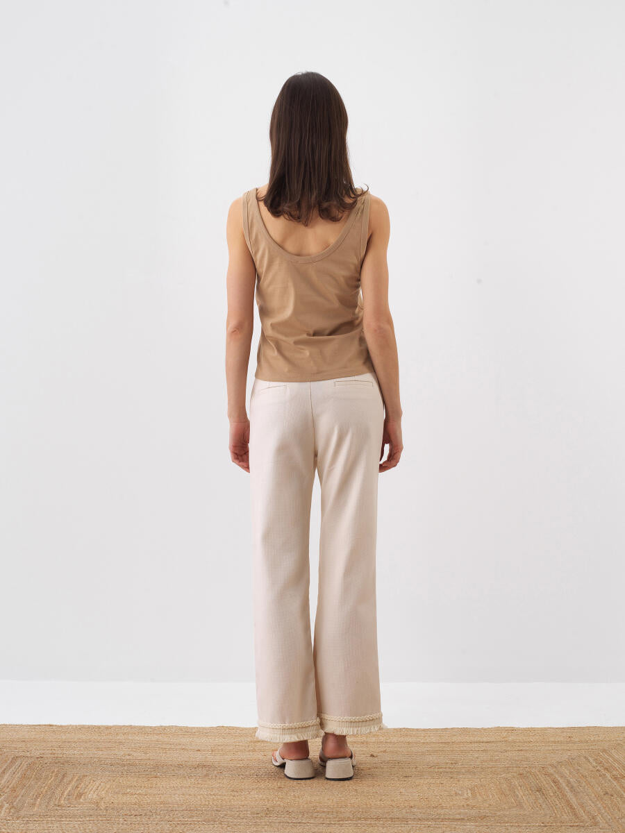 Xint Camel Regular Fit Top