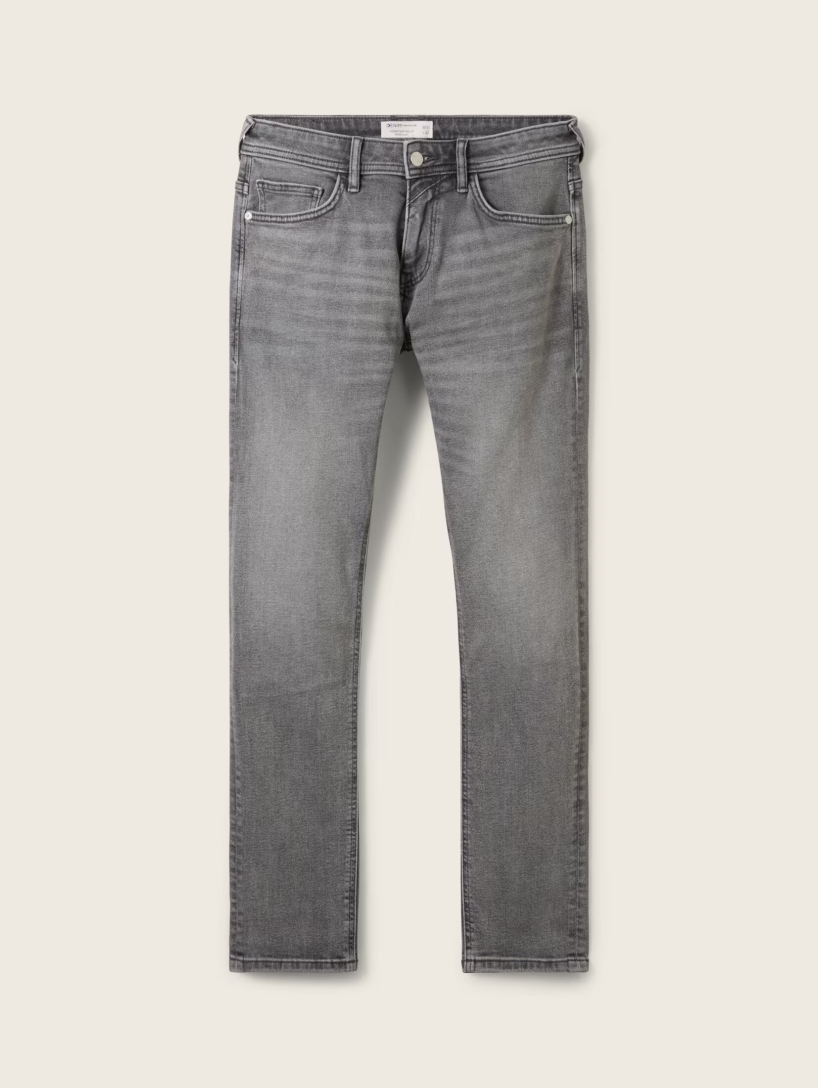 Tom Tailor Piers Grey Slim jeans