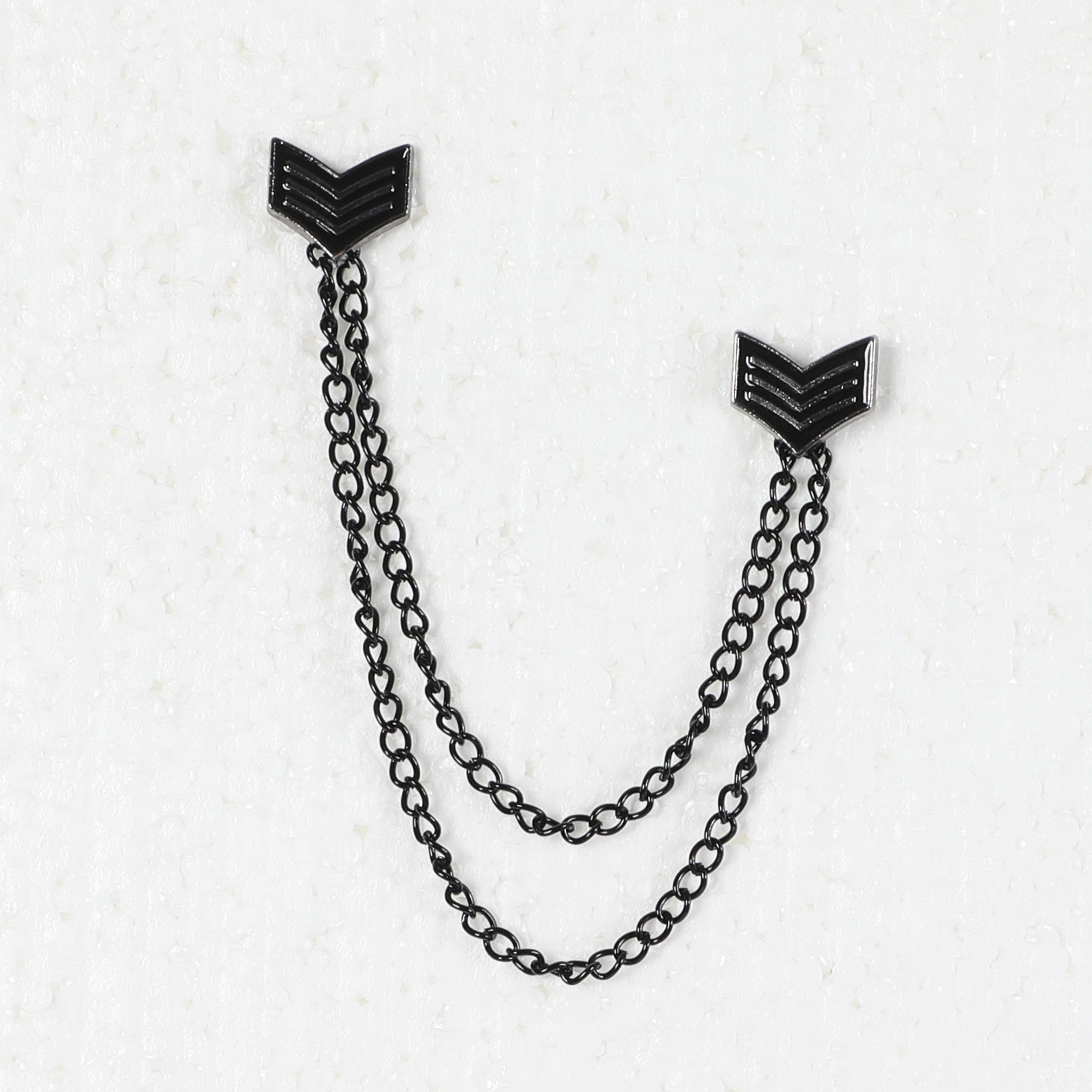 Chained Pin With Aircraft Symbol Design