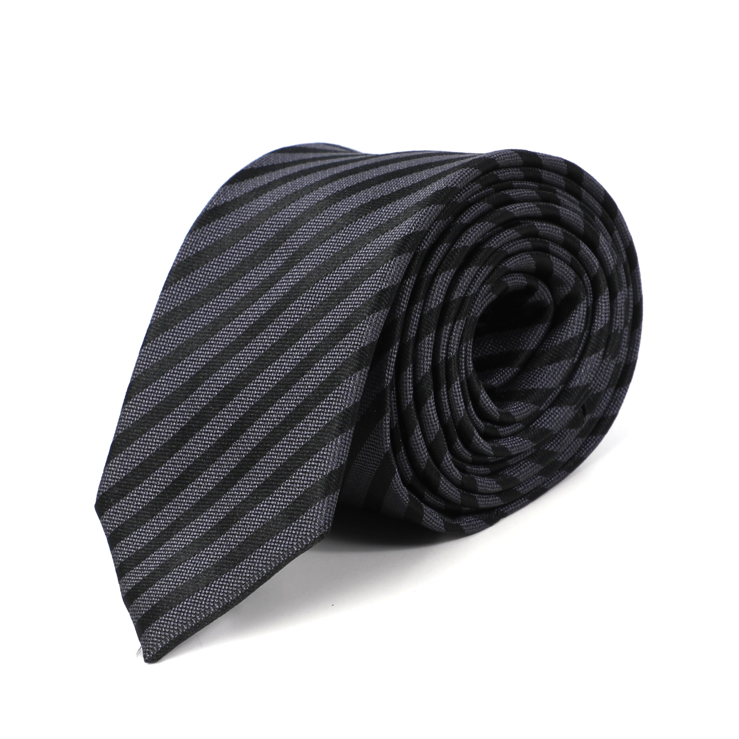 Men Black Unique Designed Tie