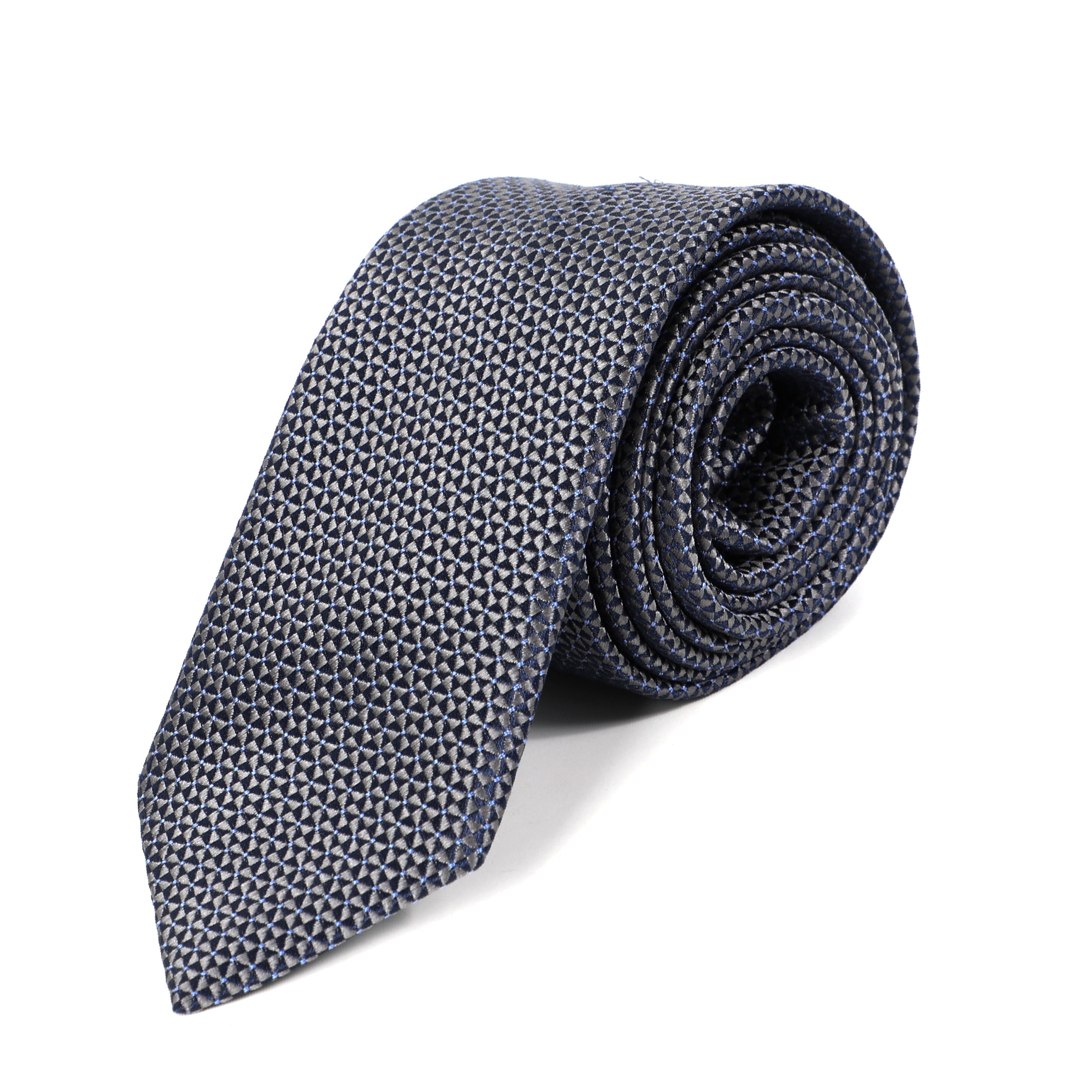 Men Blue Classy Designed Tie