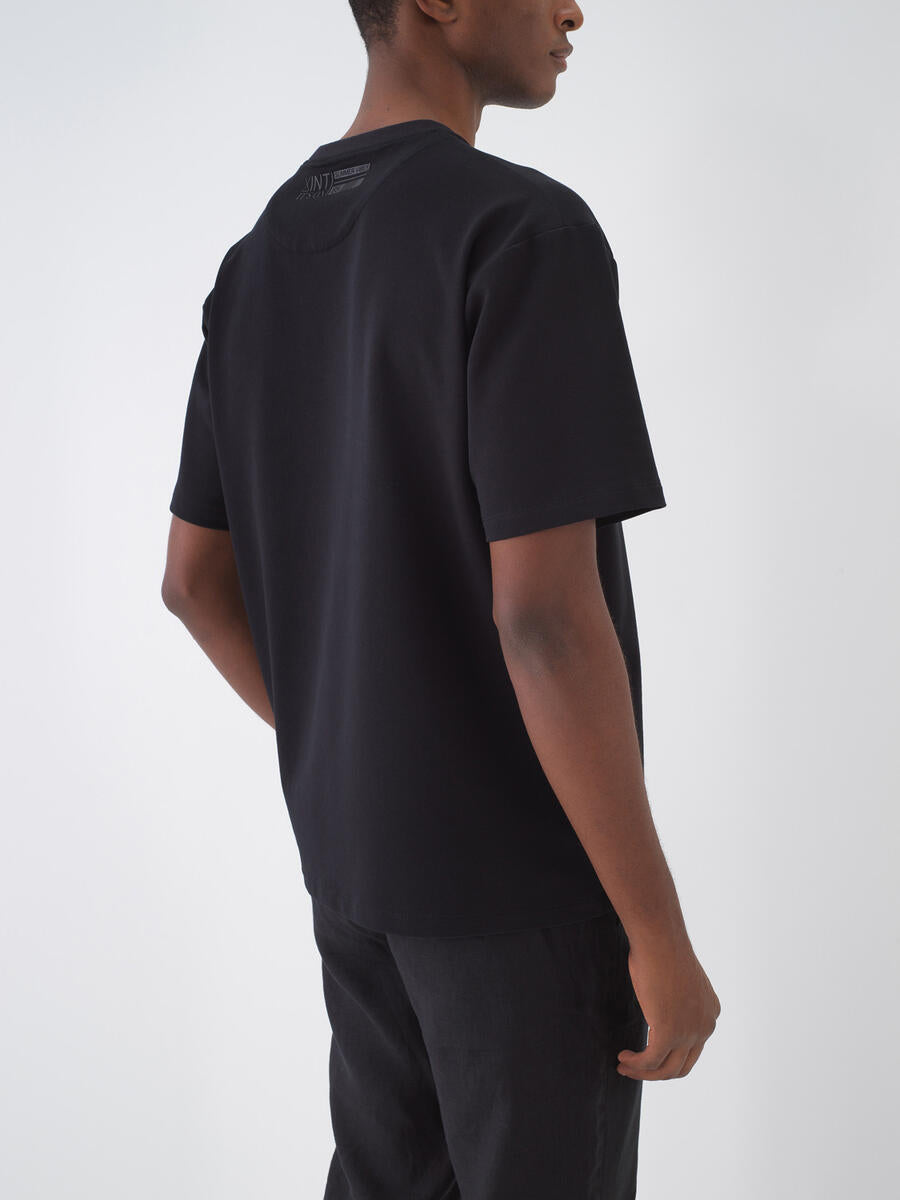 Xint Black Side Pocket T-shirt