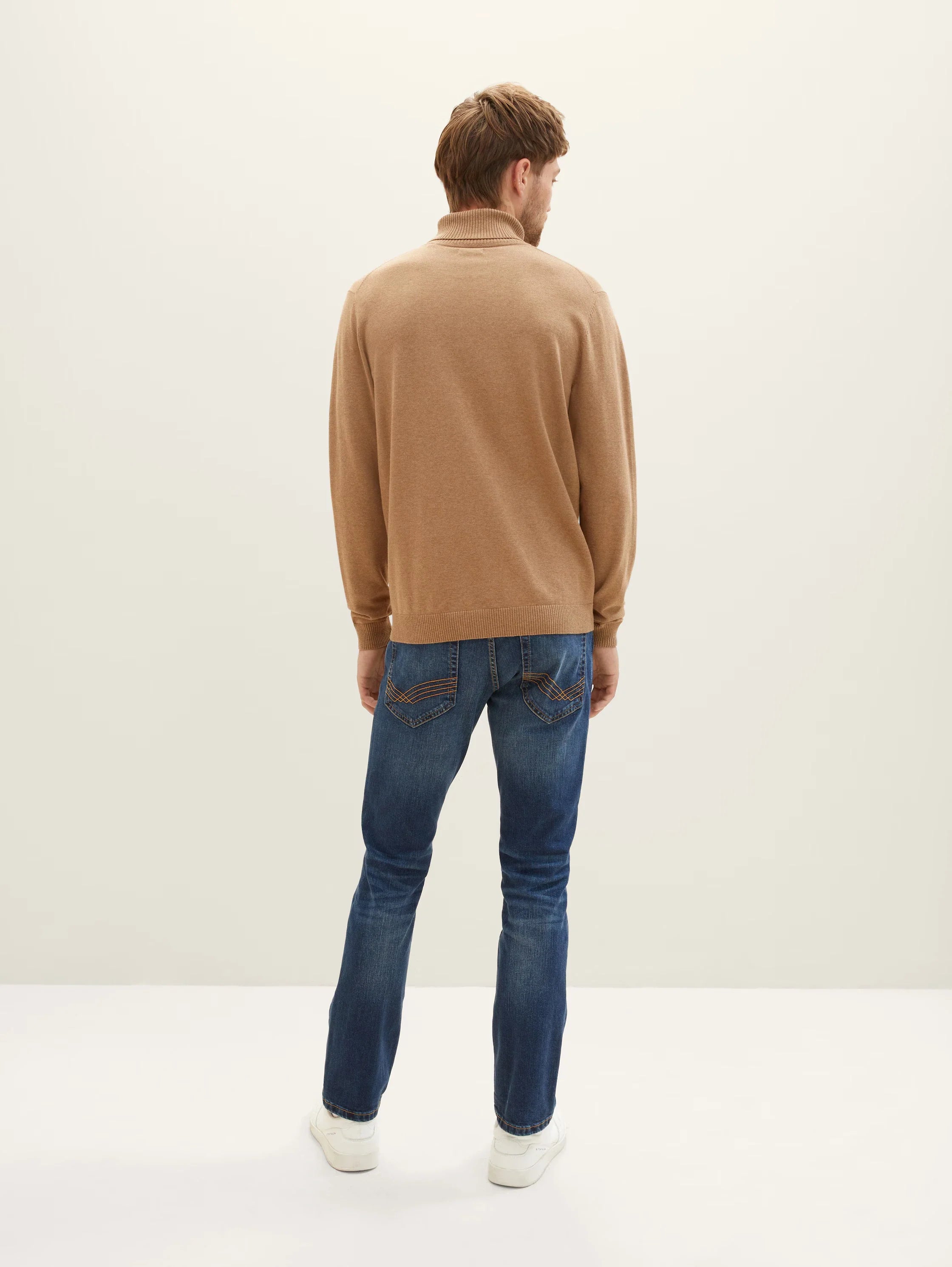 Tom Tailor Regular Slim Mid Stone Washed Denim