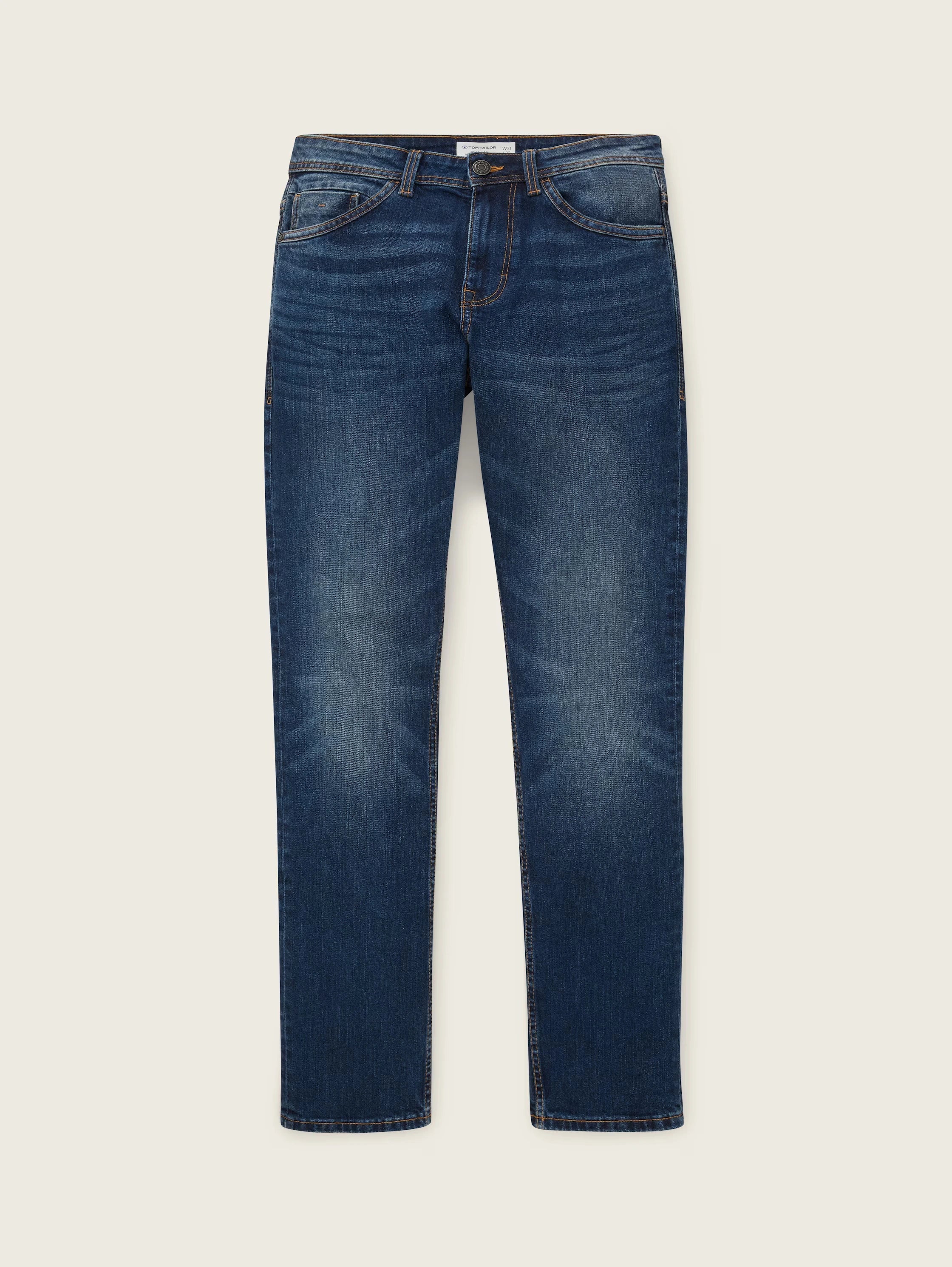 Tom Tailor Regular Slim Mid Stone Washed Denim