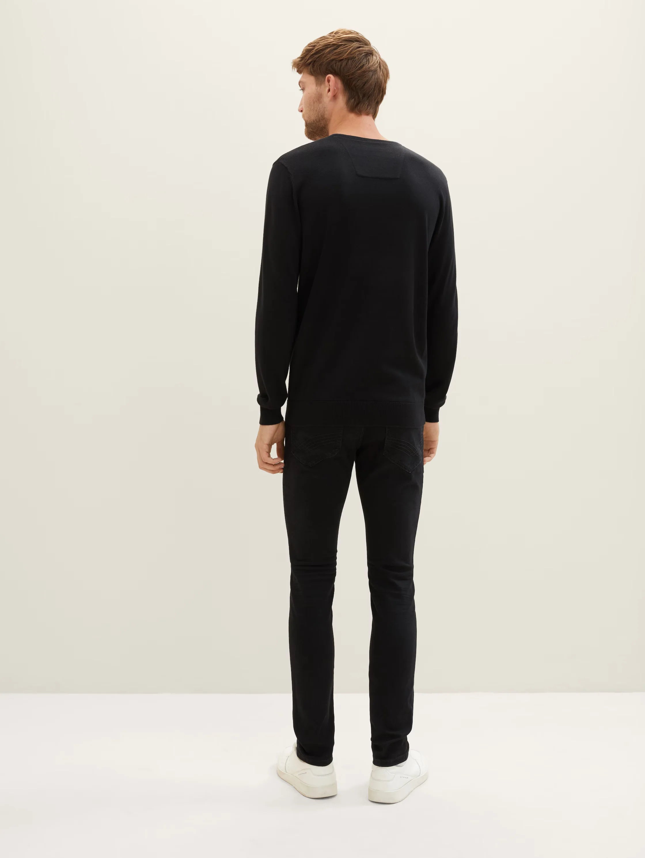 Tom Tailor Black Slim Denim Jeans