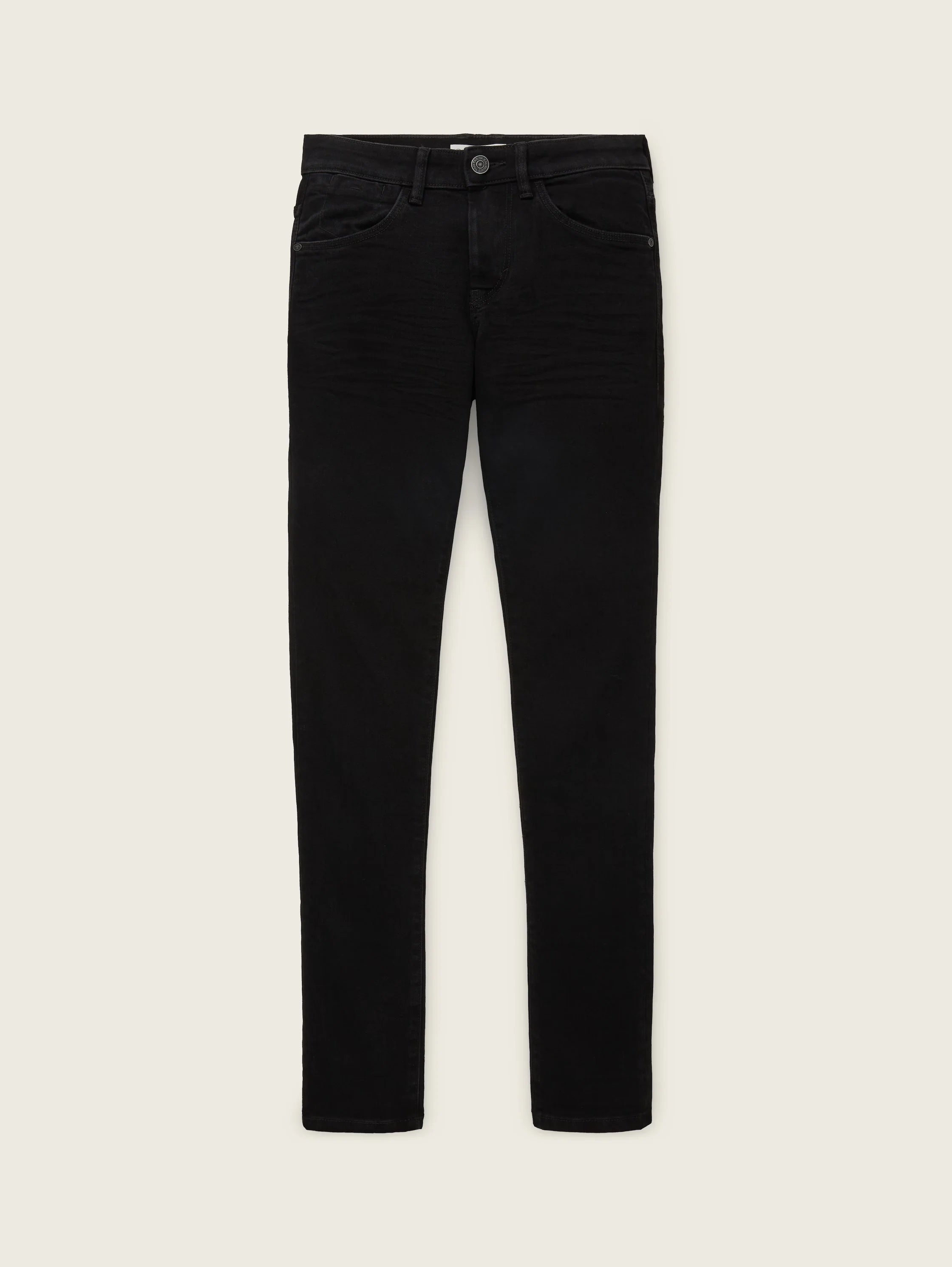 Tom Tailor Black Slim Denim Jeans