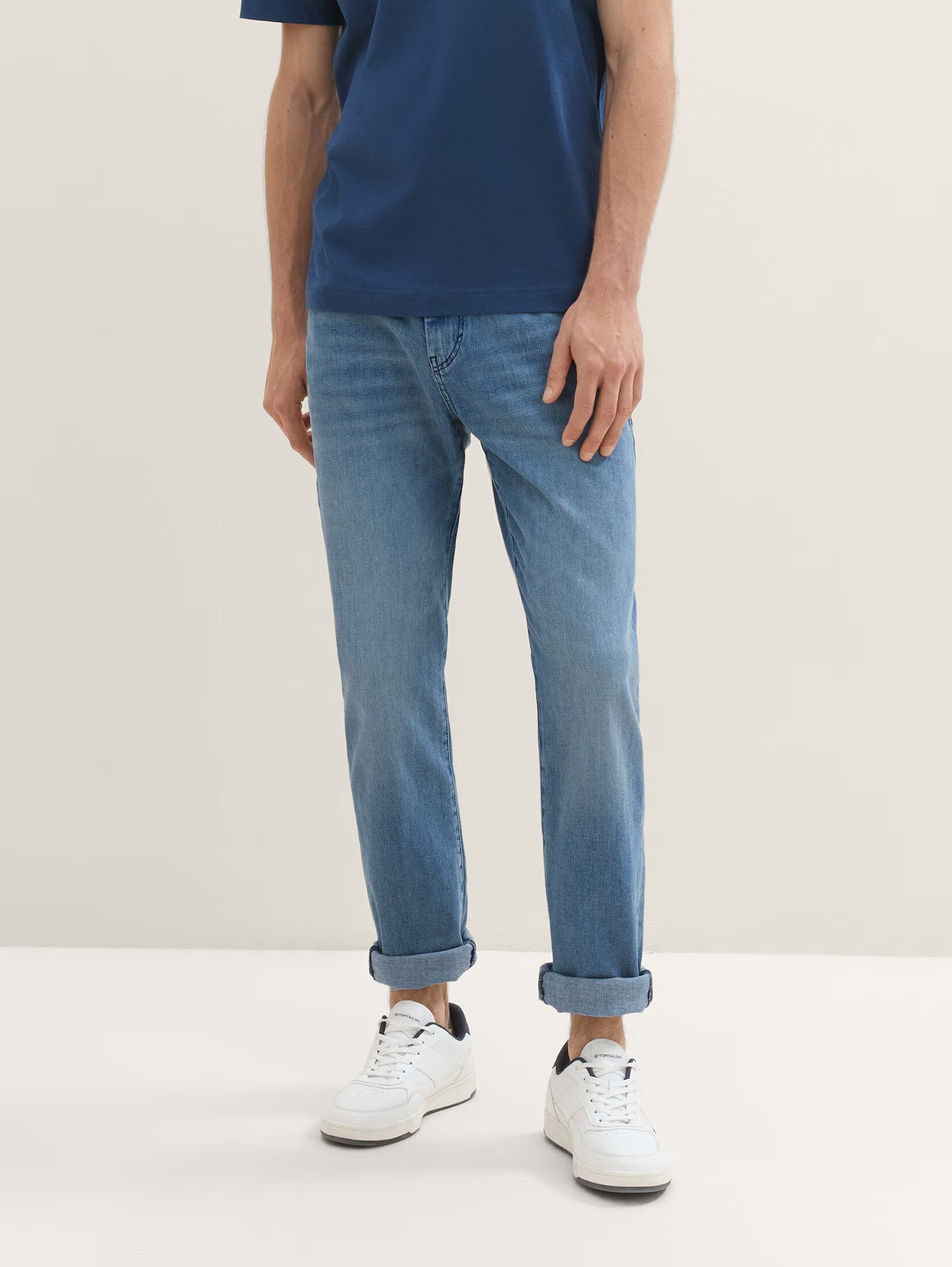 Tom Tailor Josh Super Stone Blue Denim