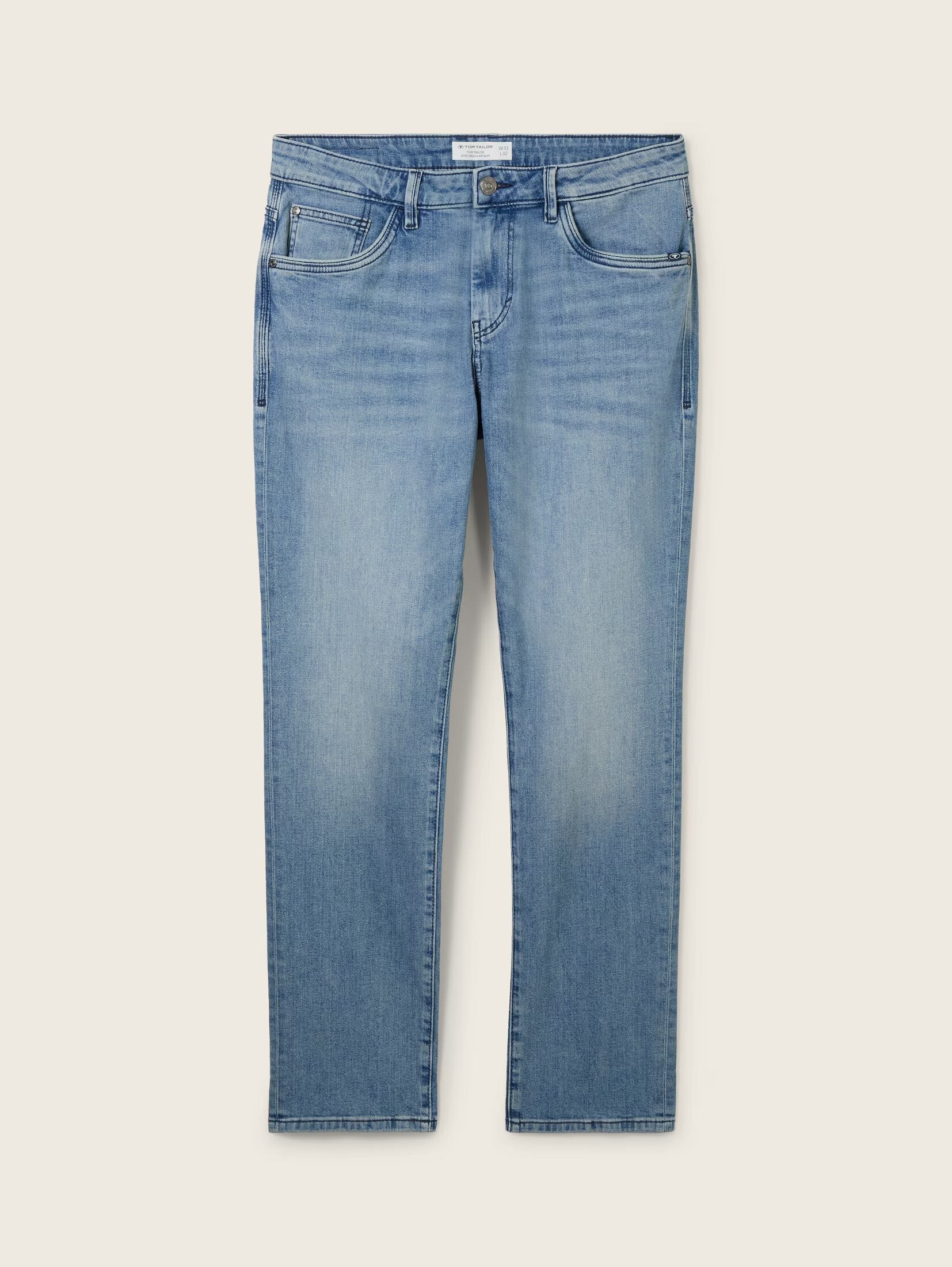 Tom Tailor Josh Super Stone Blue Denim