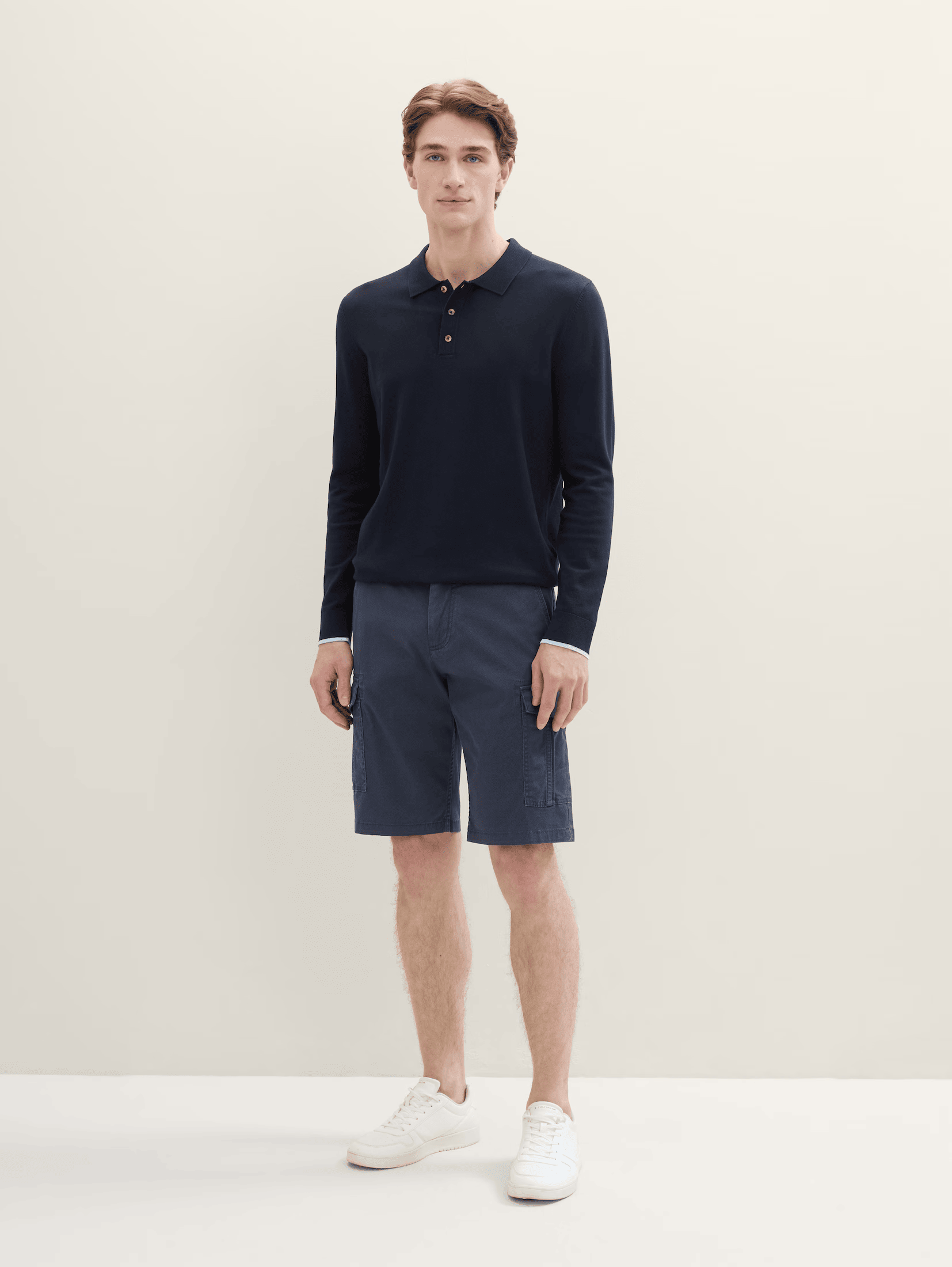 Tom Tailor Regular Cargo Navy Short